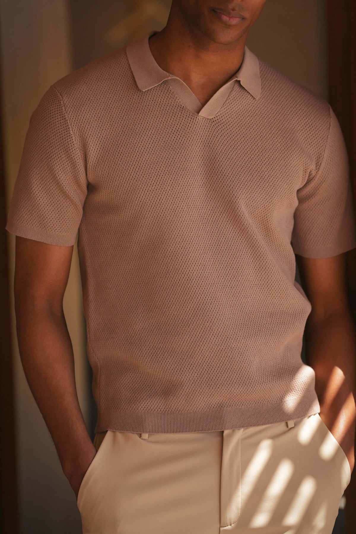 THE CAPRI POLO DE MANGA CORTA