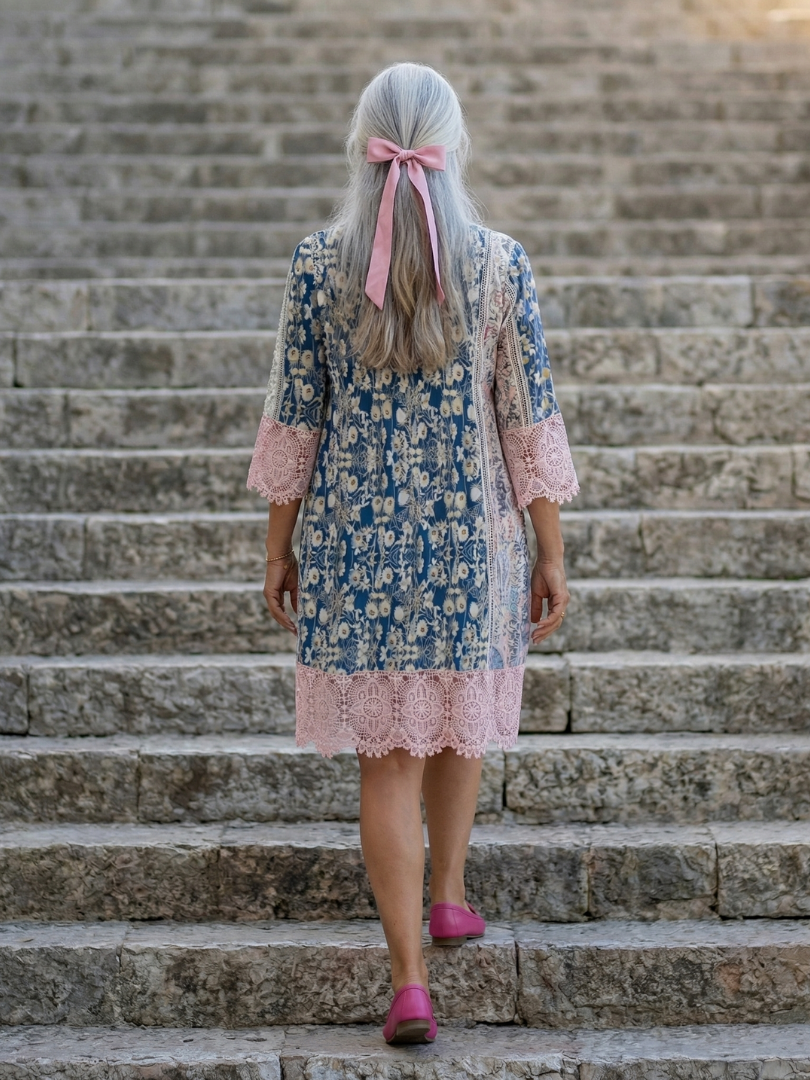 Willa | Vestido de Jardín Vintage