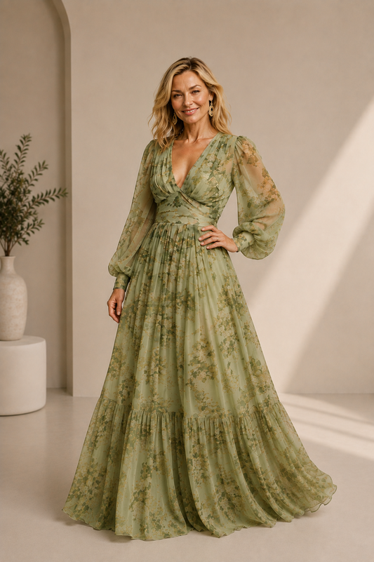 Vestido Elegante-Valentina