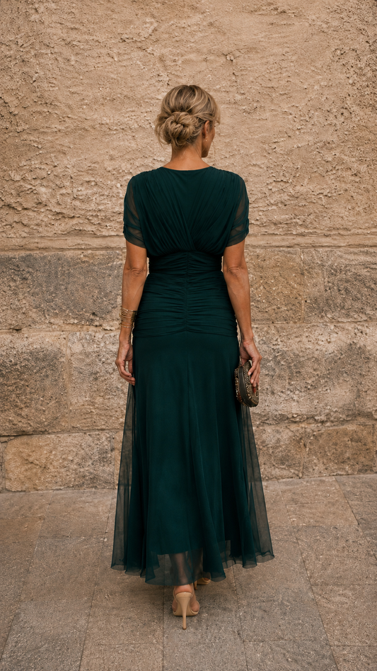 Vestido Maxi-Bianca