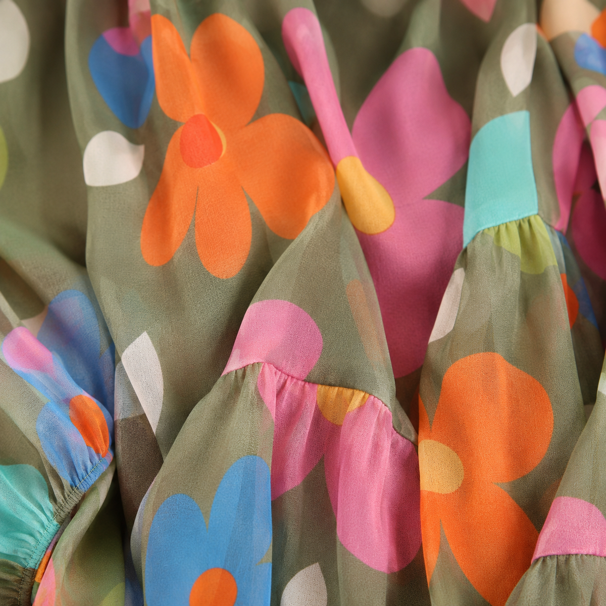 CORINNE | Vestido Maxi Floral