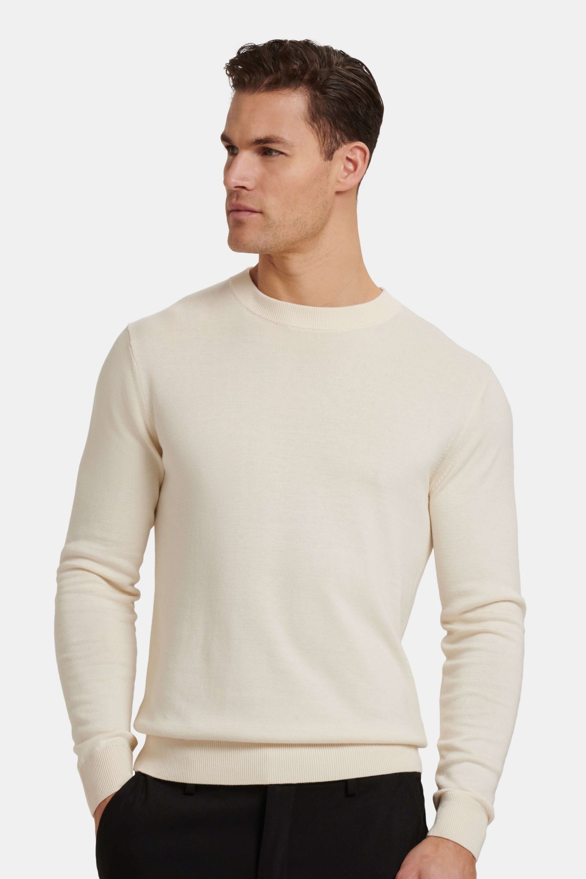 THE SANTONI SUETER DE CUELLO REDONDO