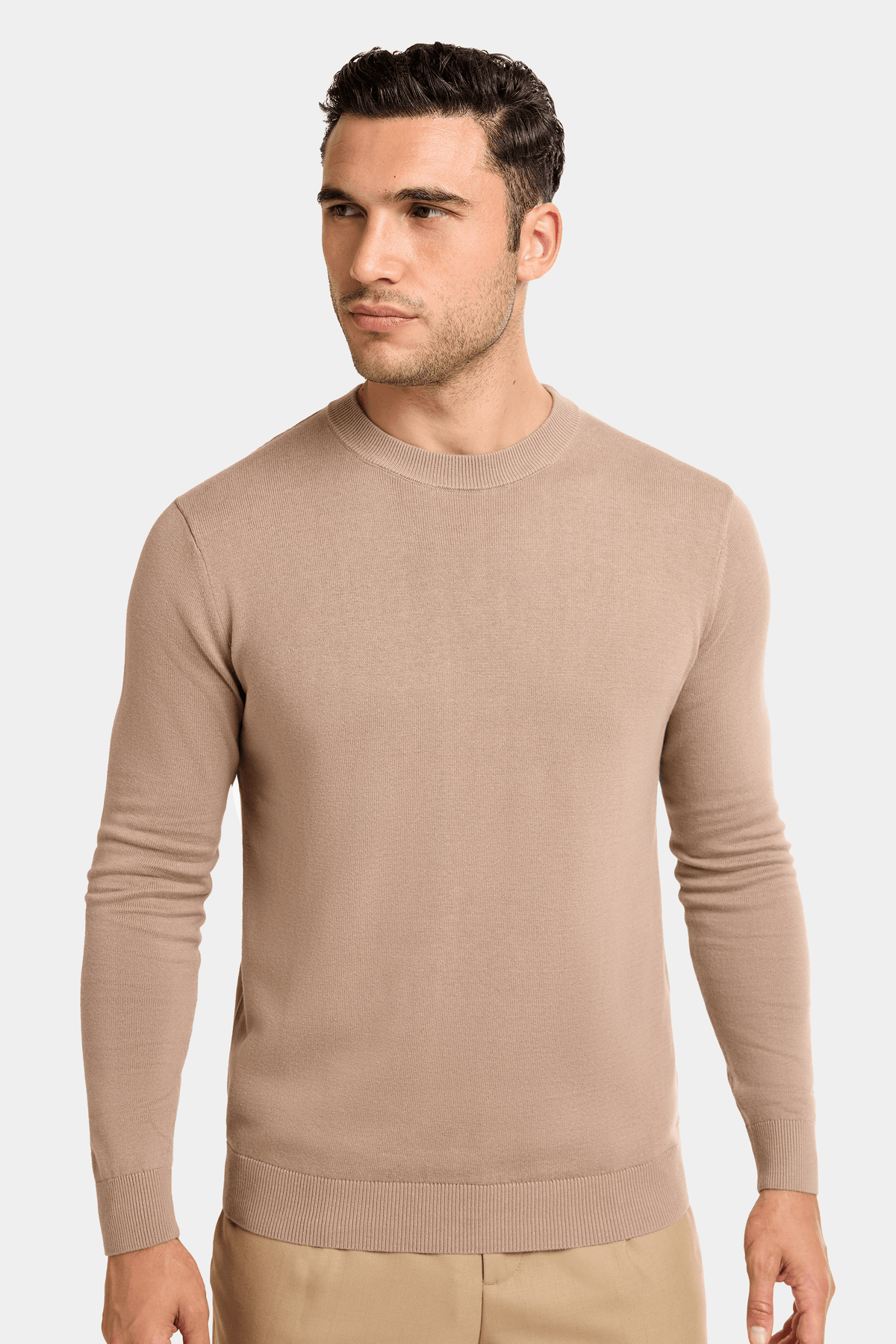 THE SANTONI SUETER DE CUELLO REDONDO