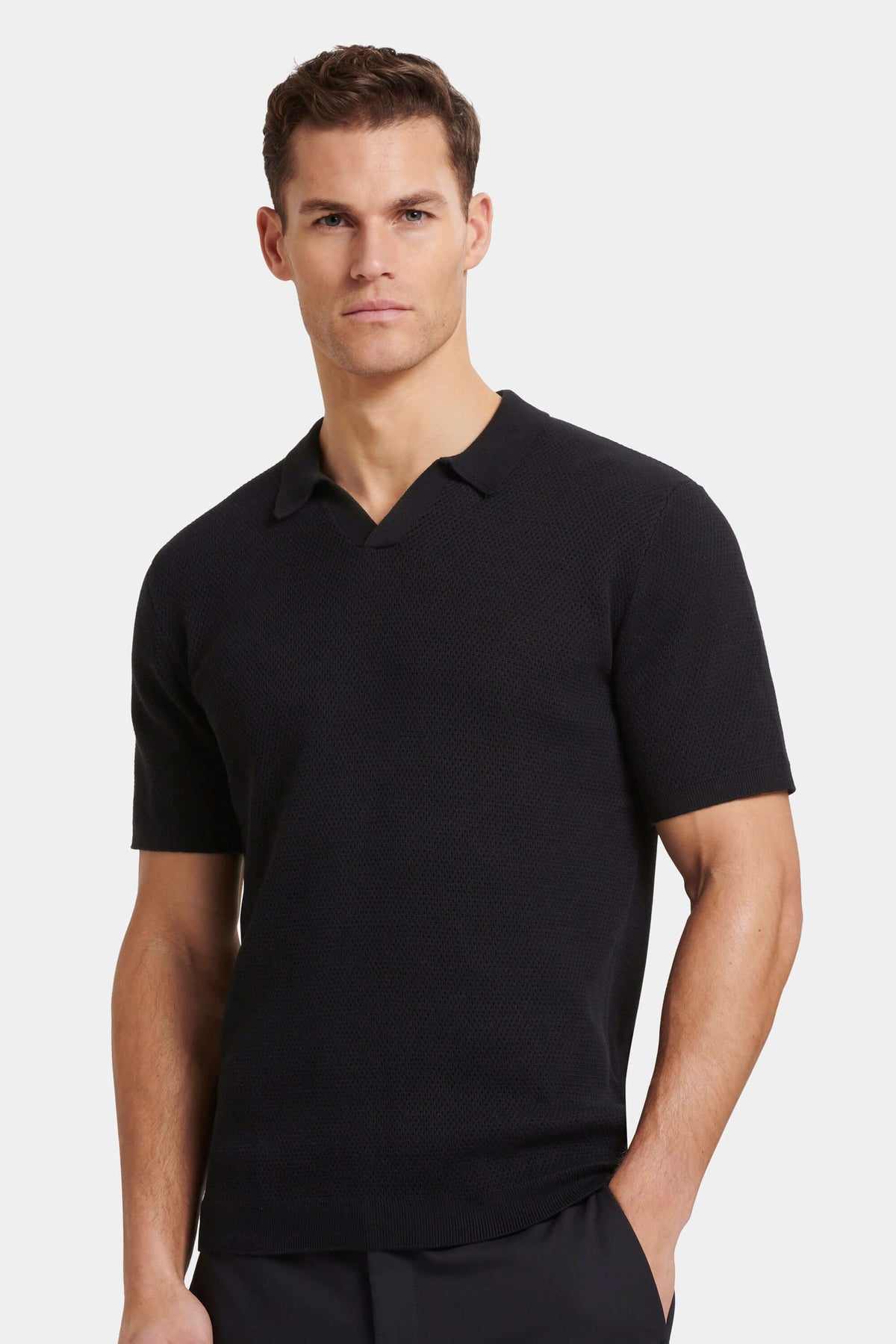 THE CAPRI POLO DE MANGA CORTA