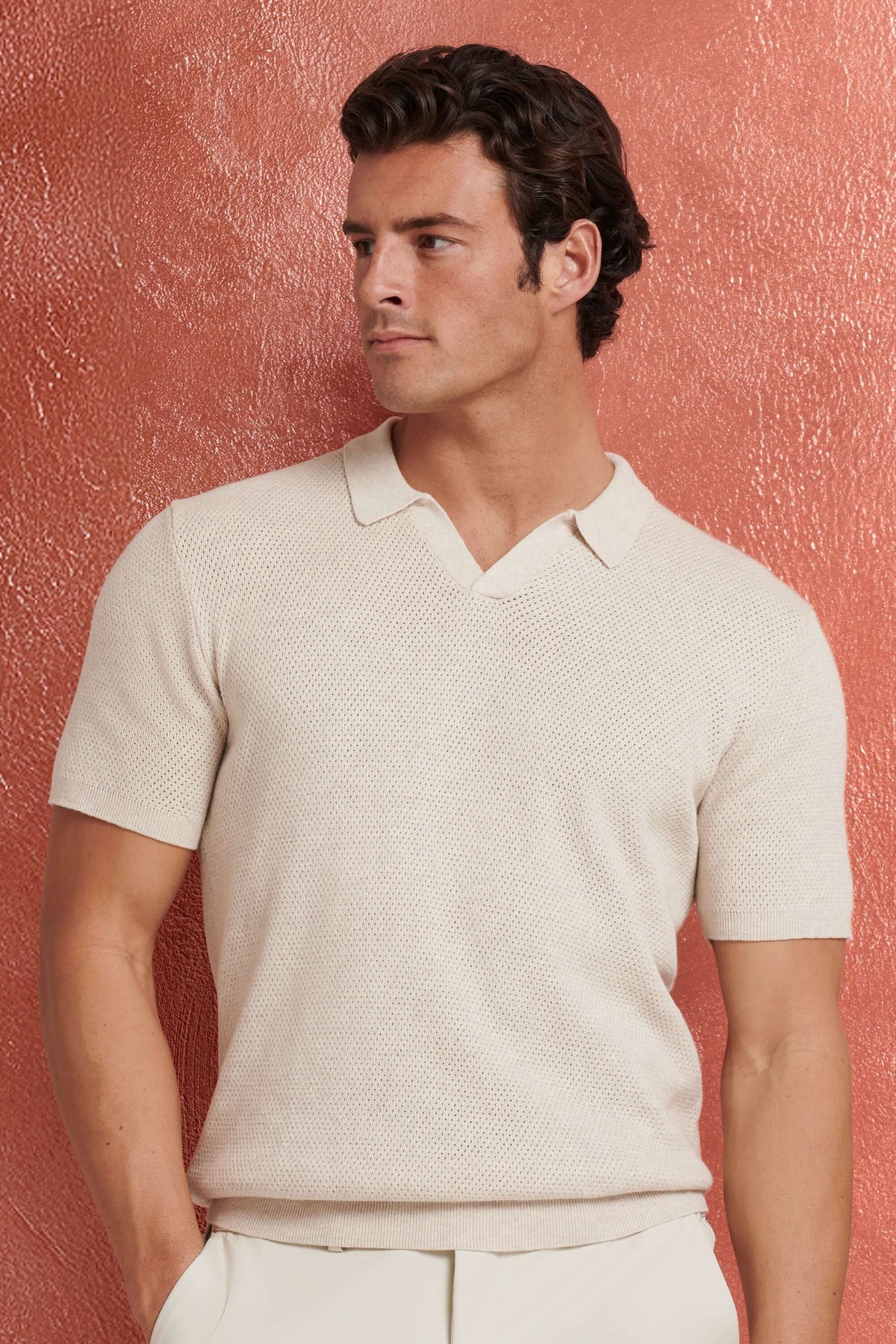 THE CAPRI POLO DE MANGA CORTA