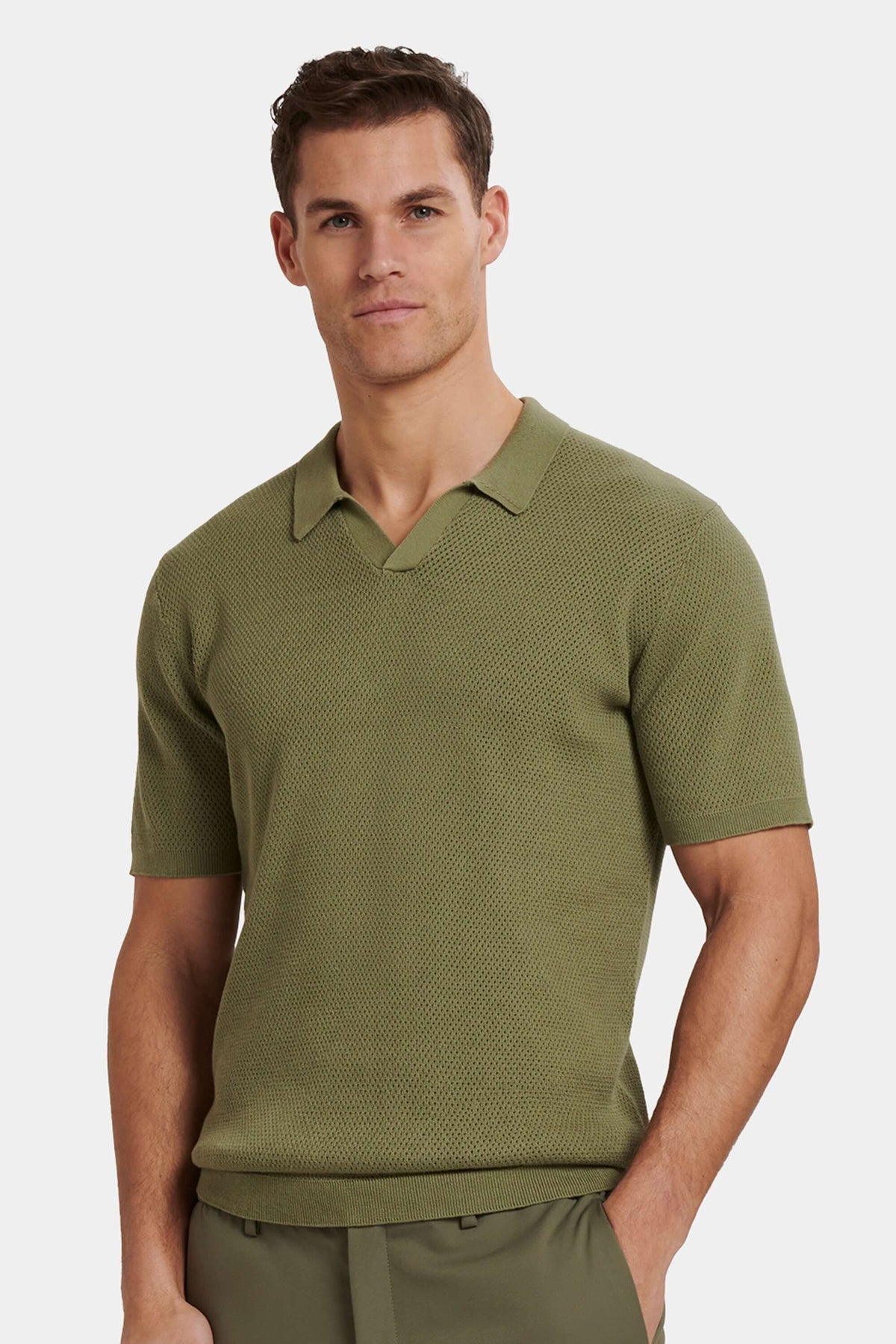 THE CAPRI POLO DE MANGA CORTA