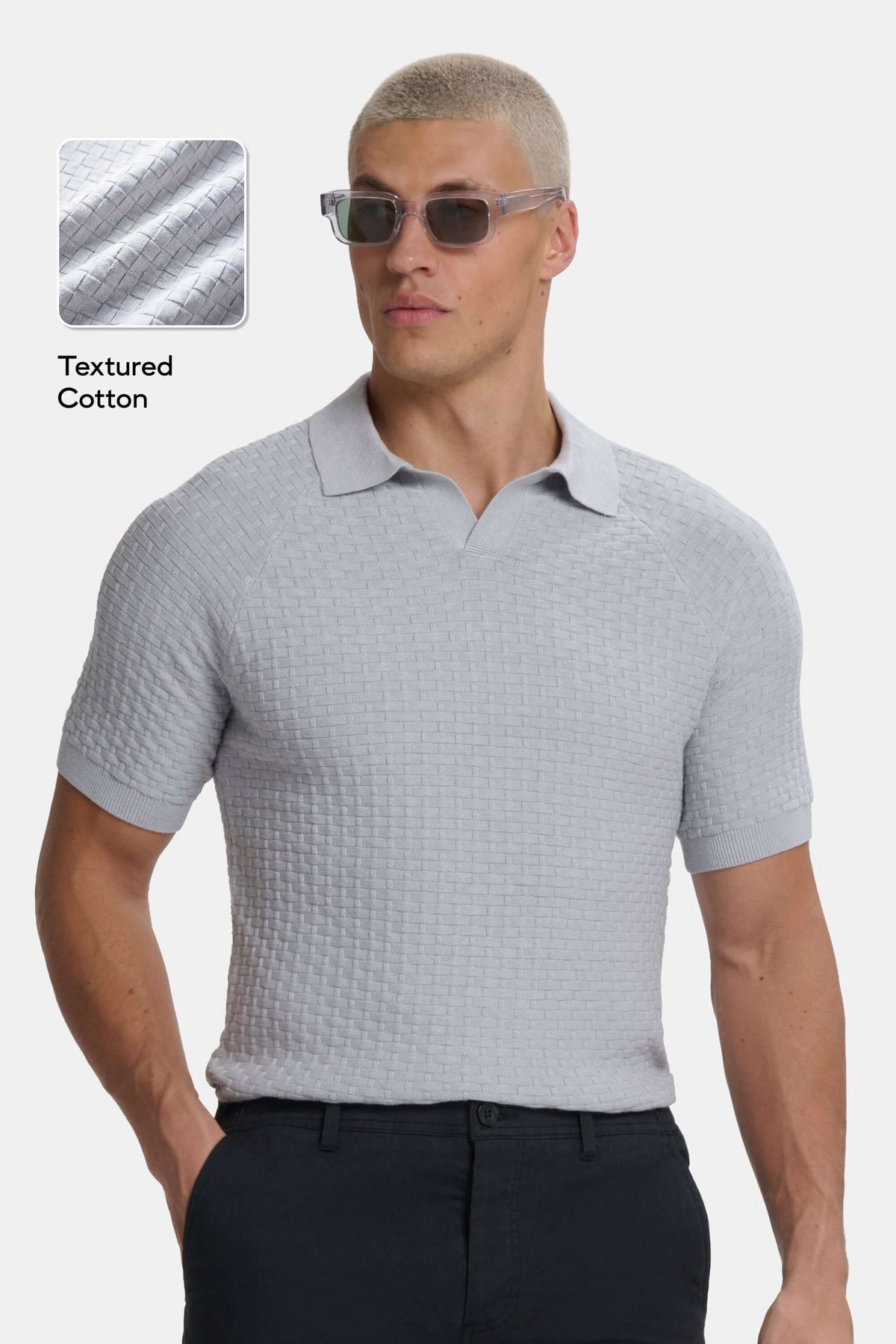 THE CAVO POLO DE MANGA CORTA