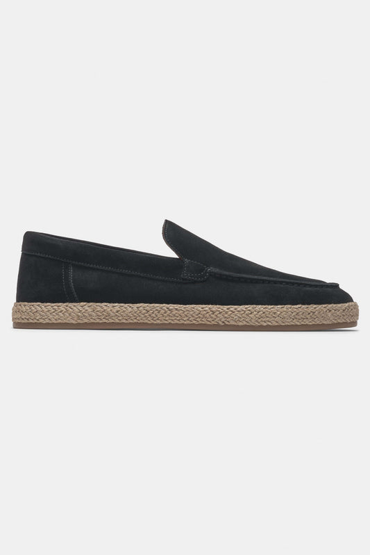 THE ESPADRILLE MOCASIN