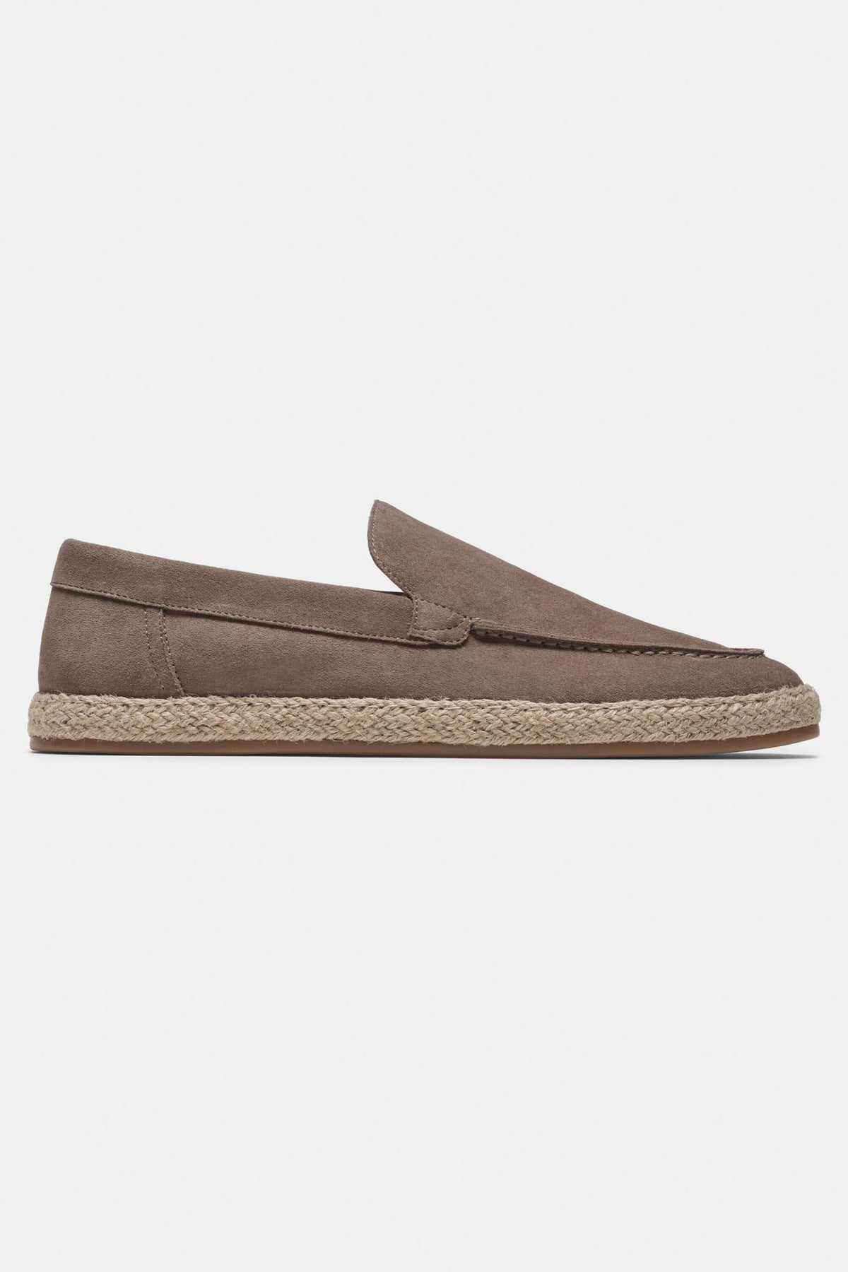THE ESPADRILLE MOCASIN