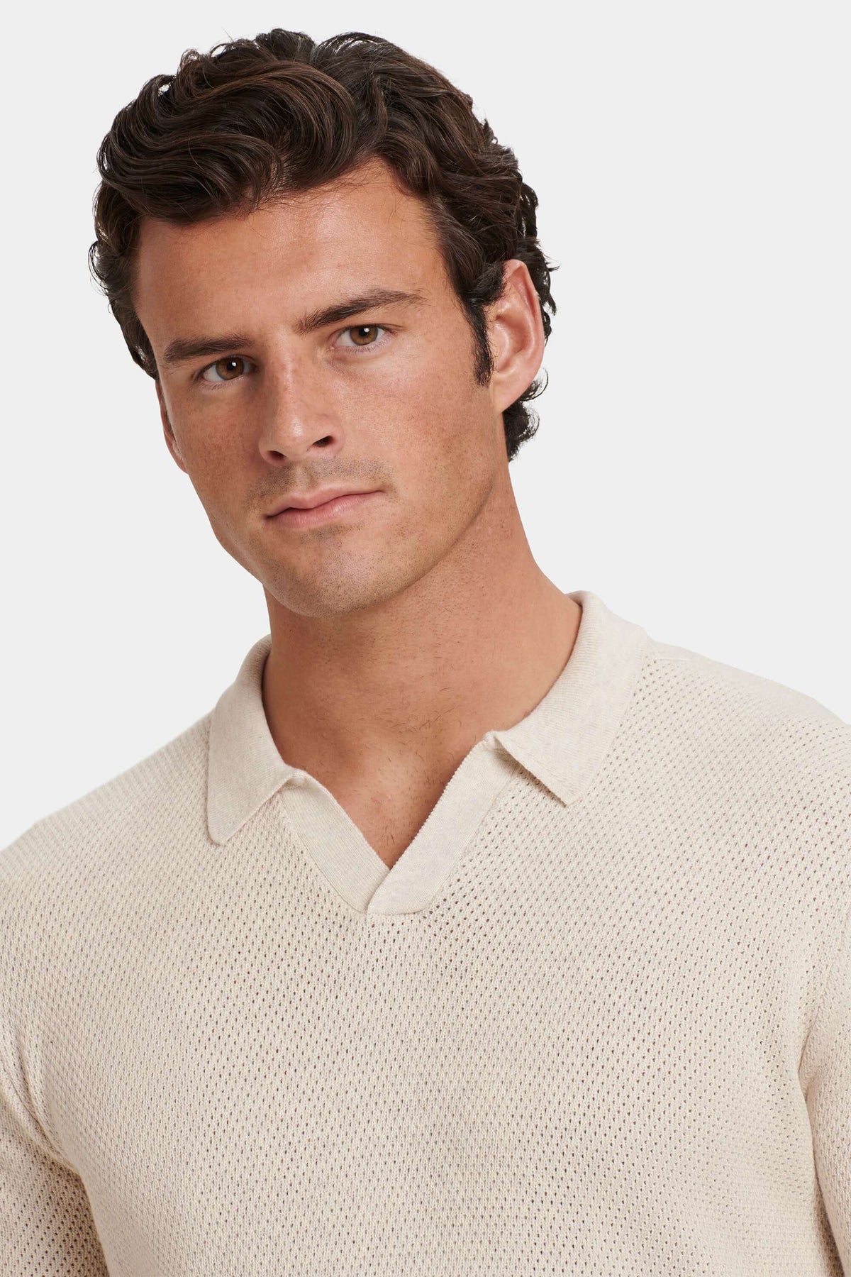 THE CAPRI POLO DE MANGA CORTA