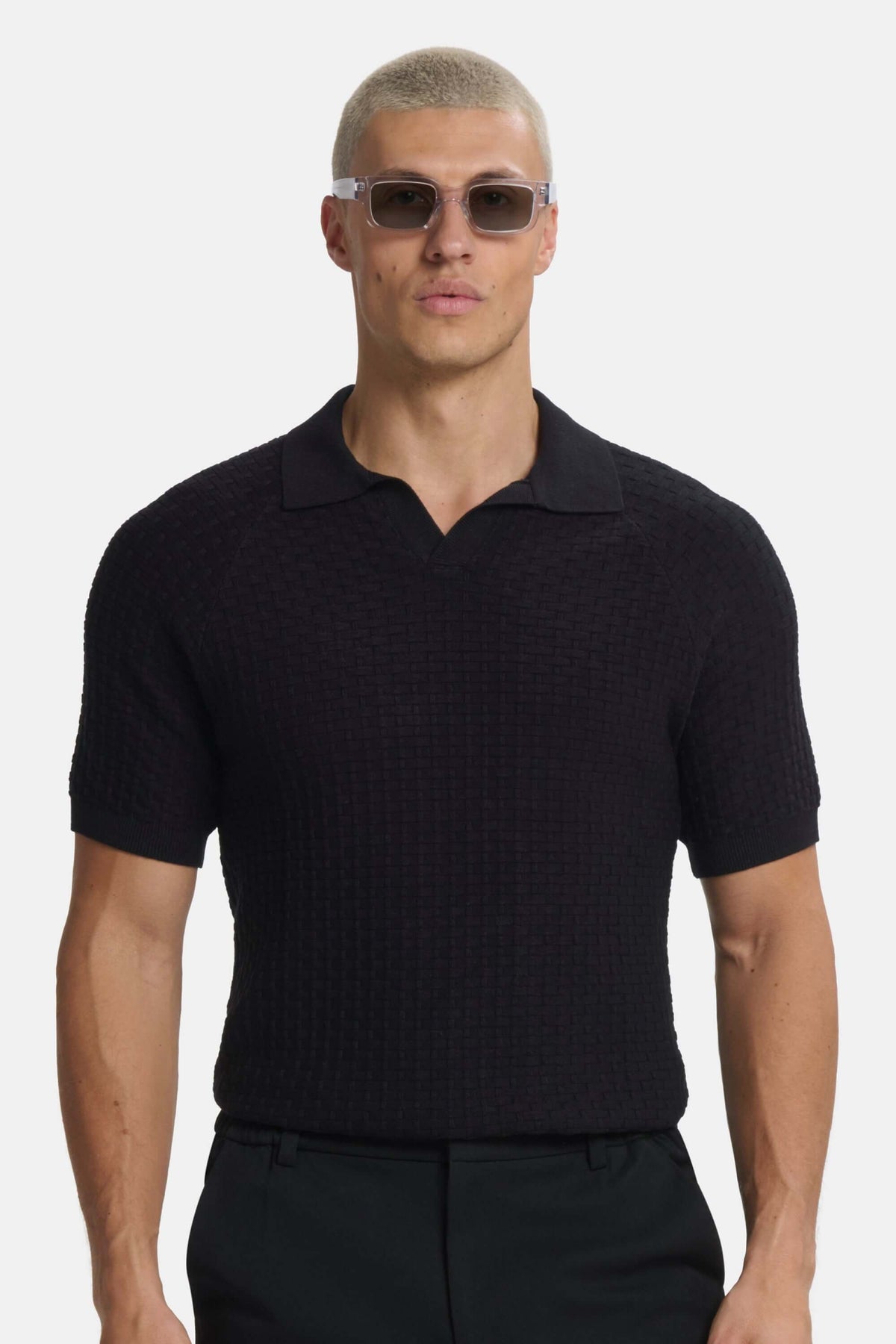 THE CAVO POLO DE MANGA CORTA