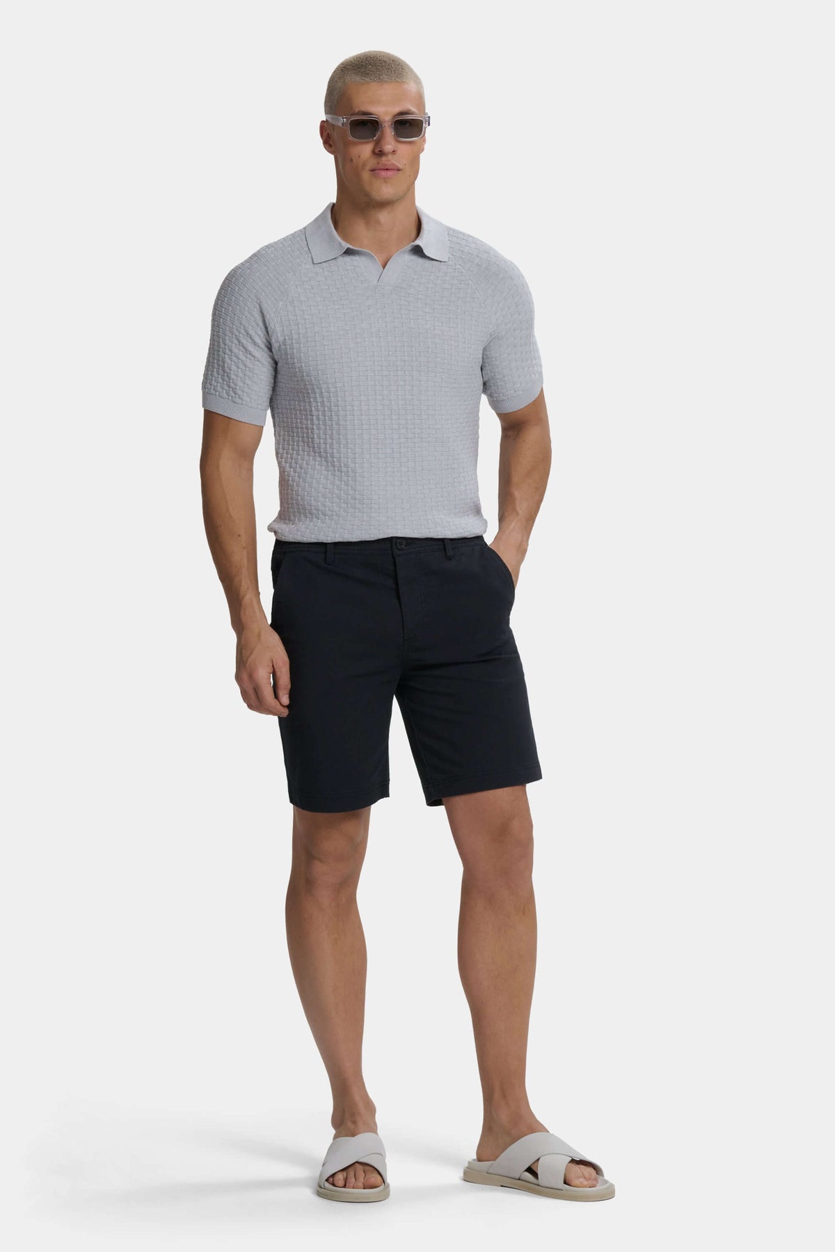 THE CAVO POLO DE MANGA CORTA