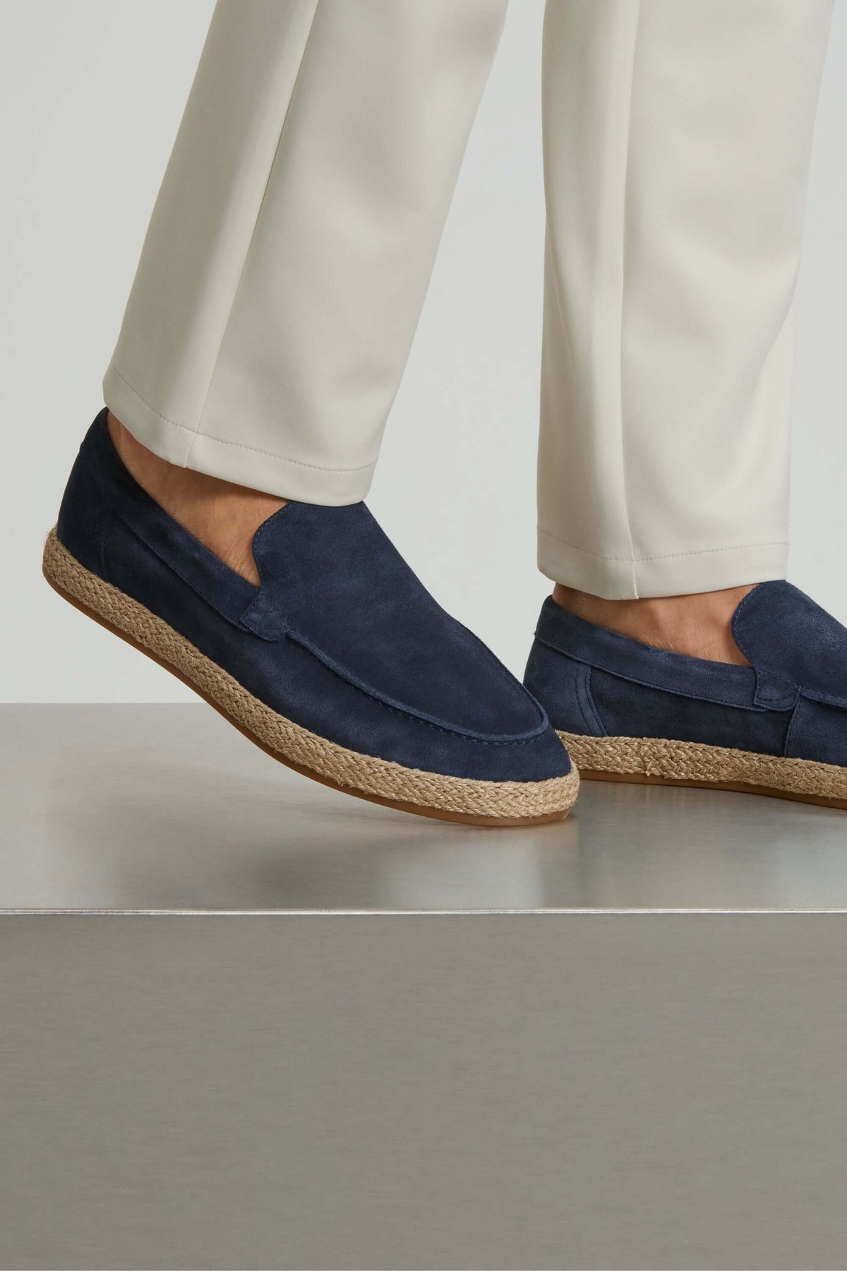 THE ESPADRILLE MOCASIN