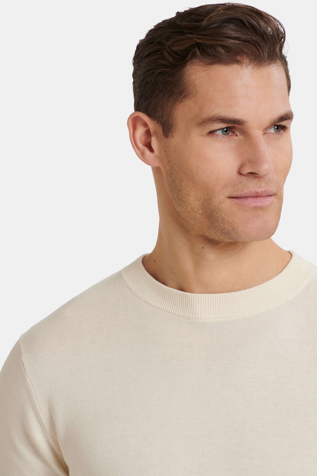 THE SANTONI SUETER DE CUELLO REDONDO