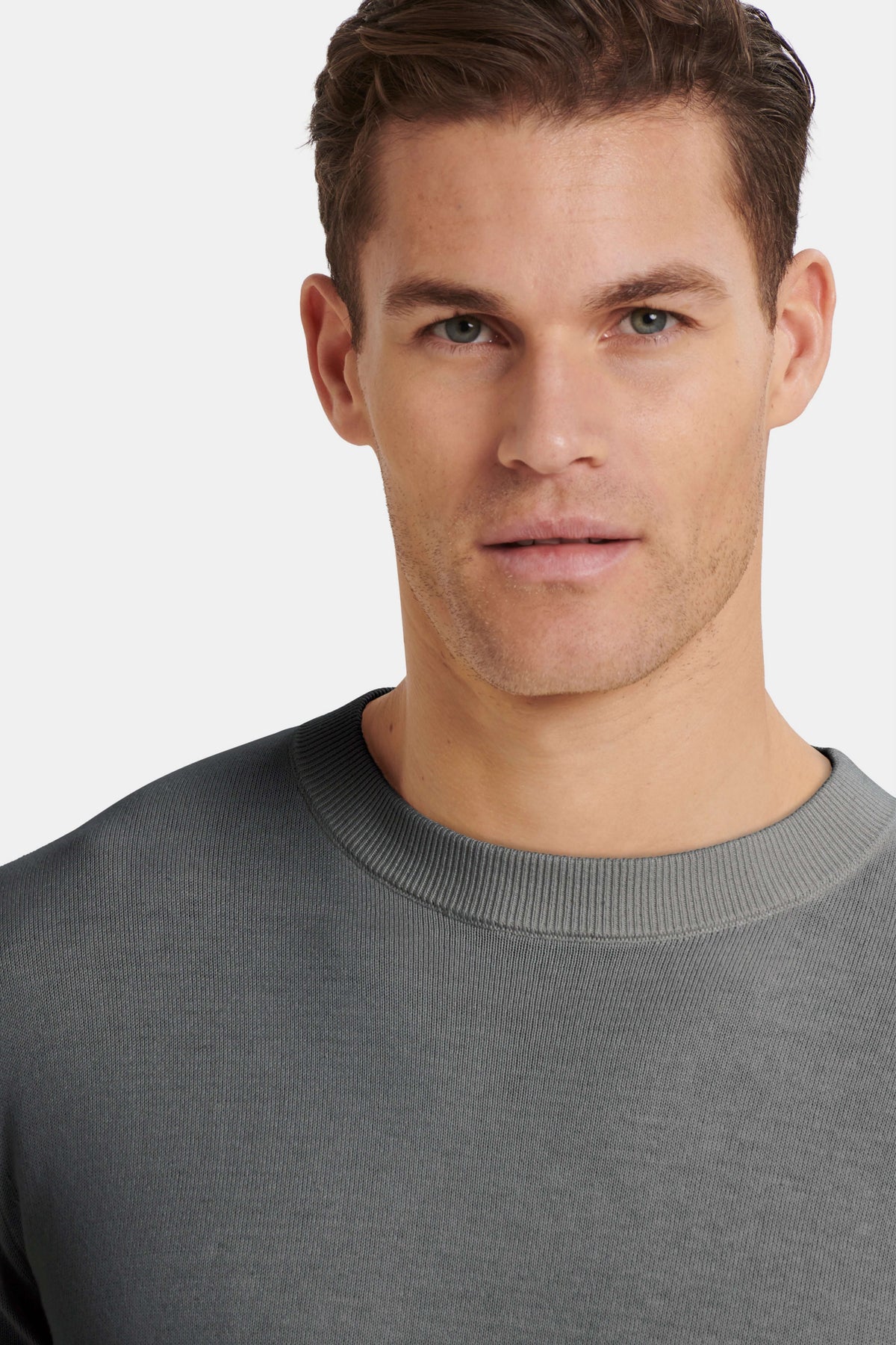 THE SANTONI SUETER DE CUELLO REDONDO