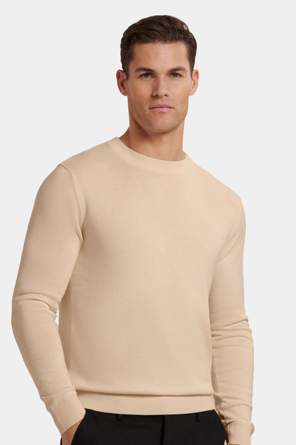 THE SANTONI SUETER DE CUELLO REDONDO
