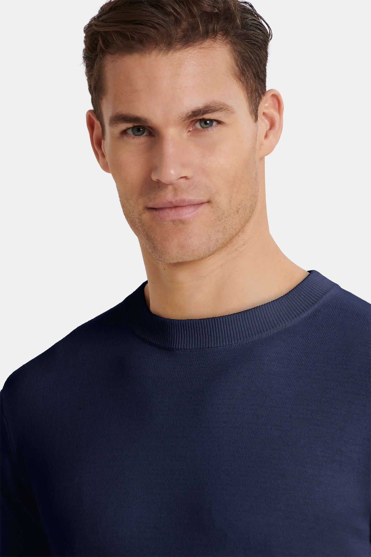 THE SANTONI SUETER DE CUELLO REDONDO