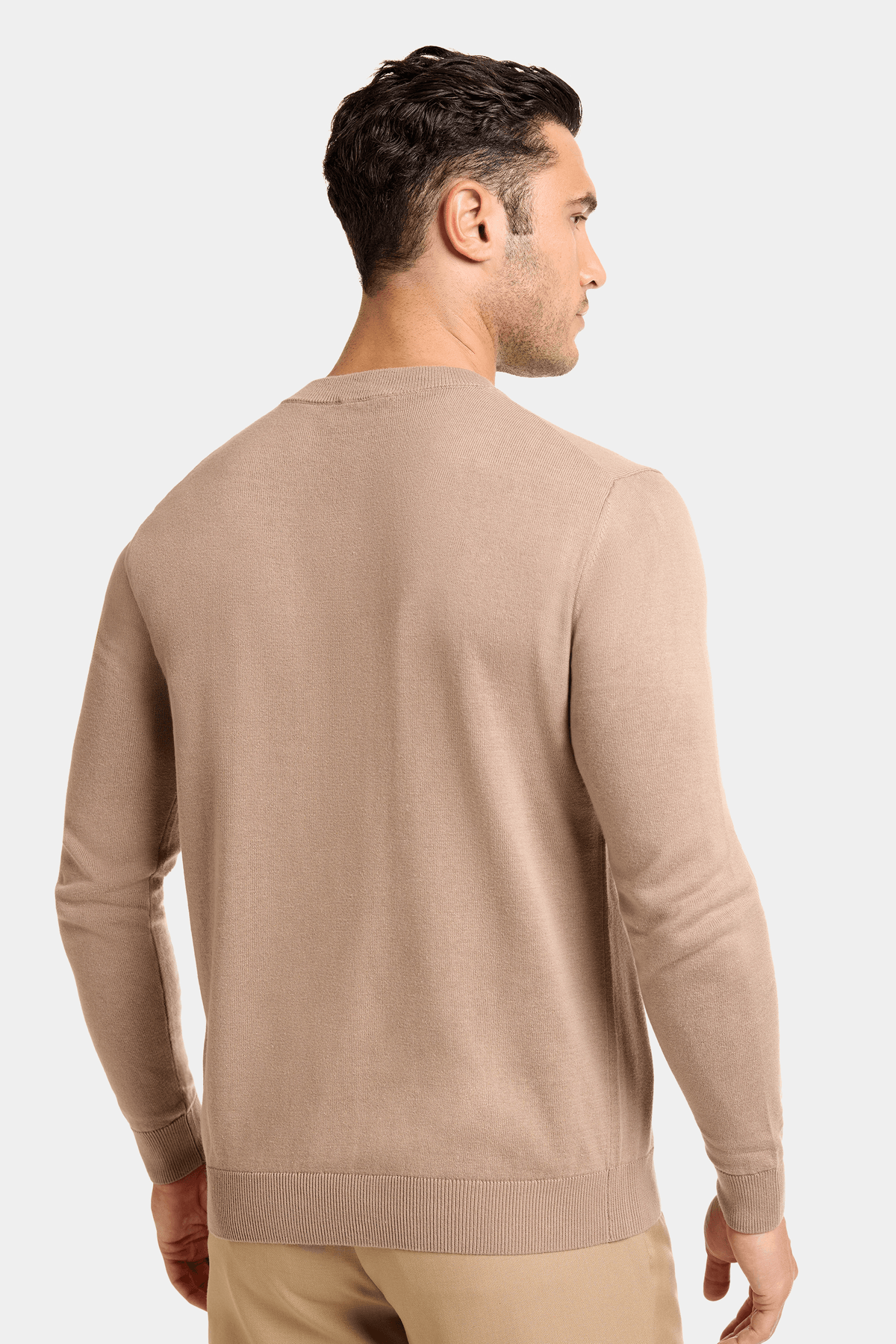 THE SANTONI SUETER DE CUELLO REDONDO