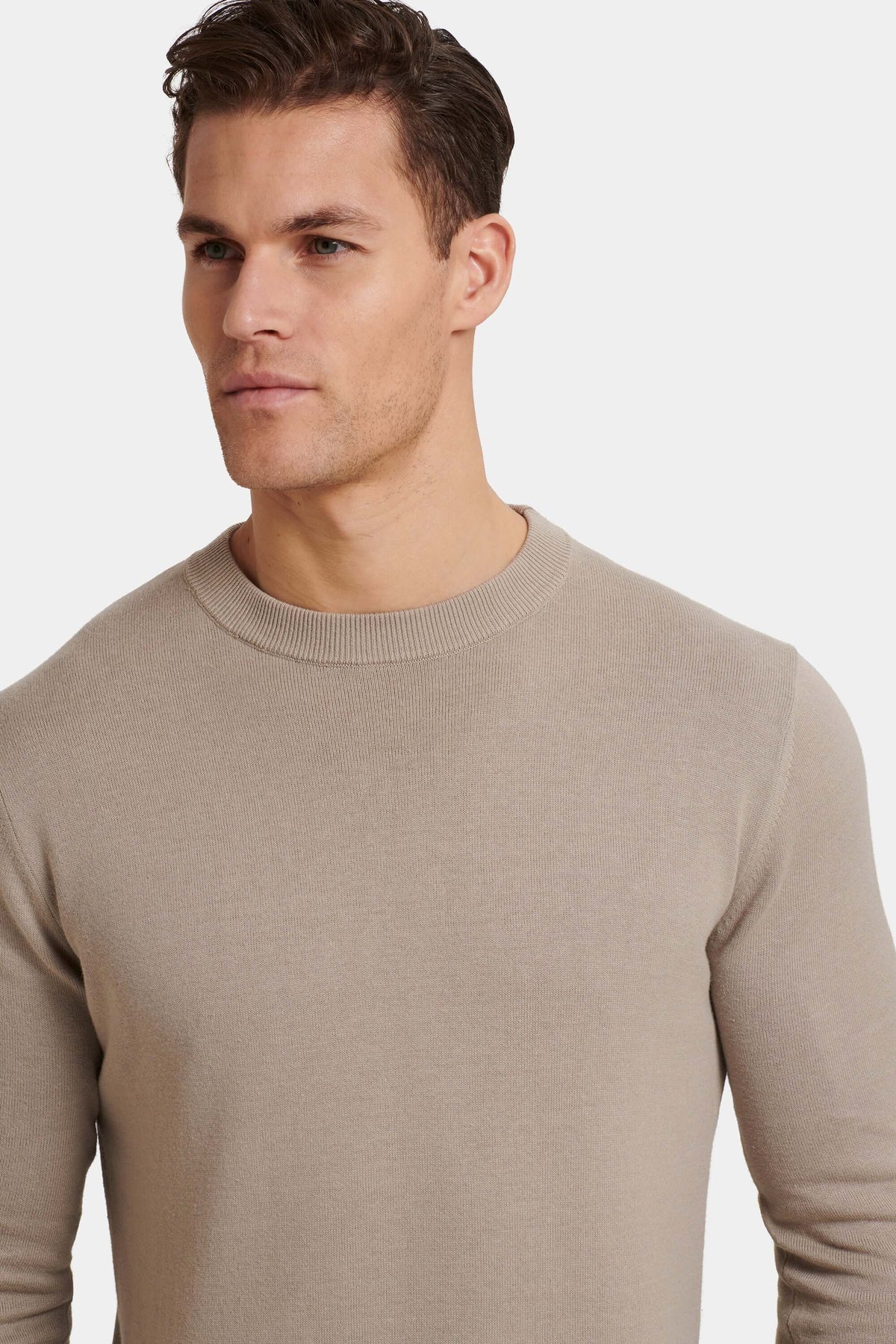 THE SANTONI SUETER DE CUELLO REDONDO