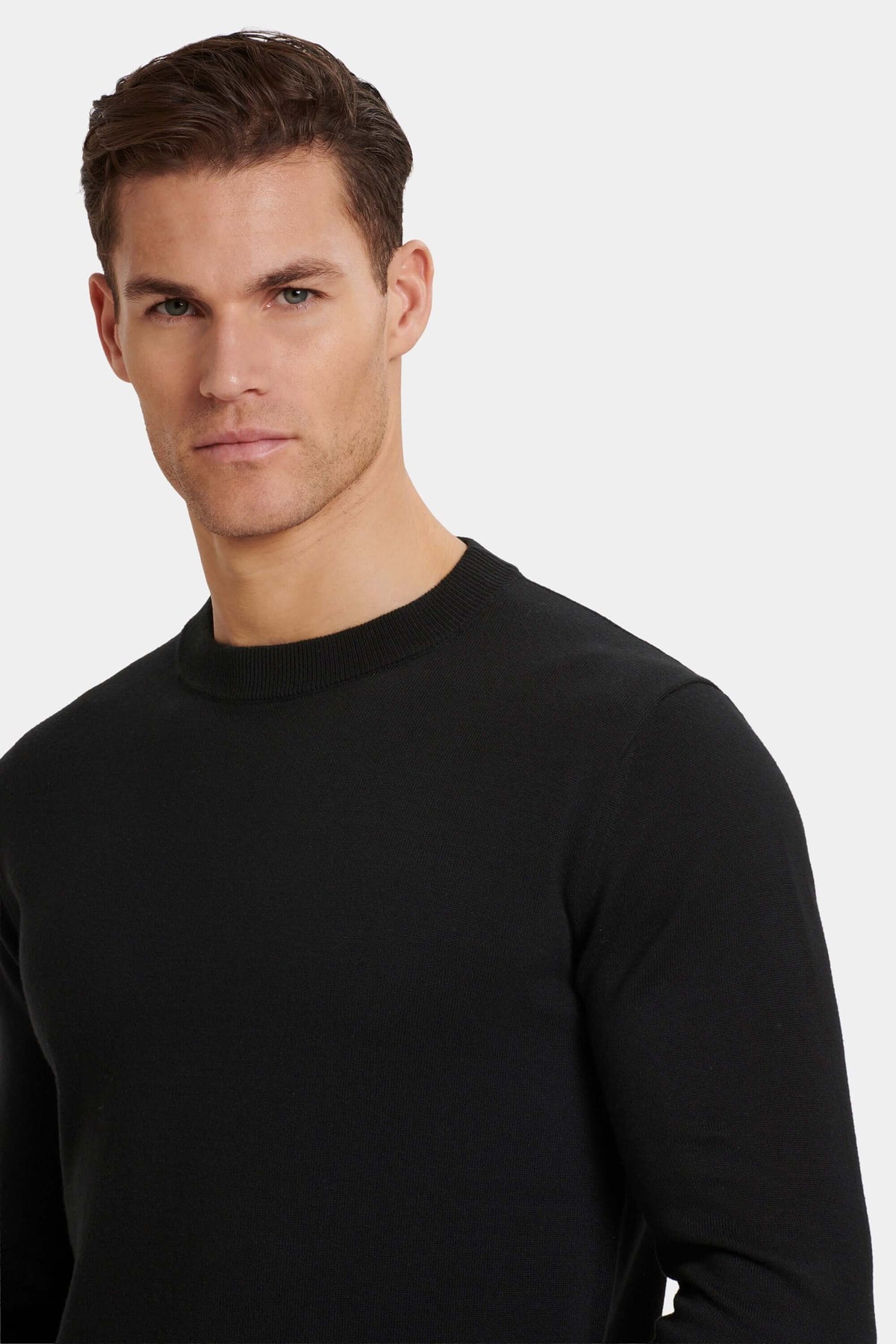 THE SANTONI SUETER DE CUELLO REDONDO