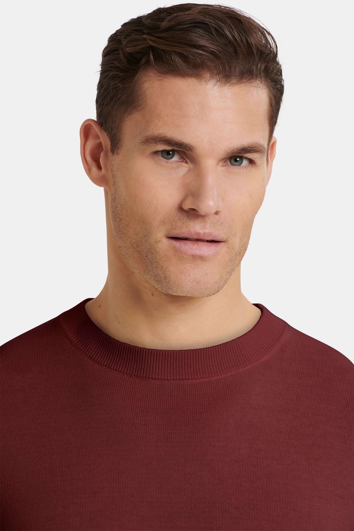 THE SANTONI SUETER DE CUELLO REDONDO