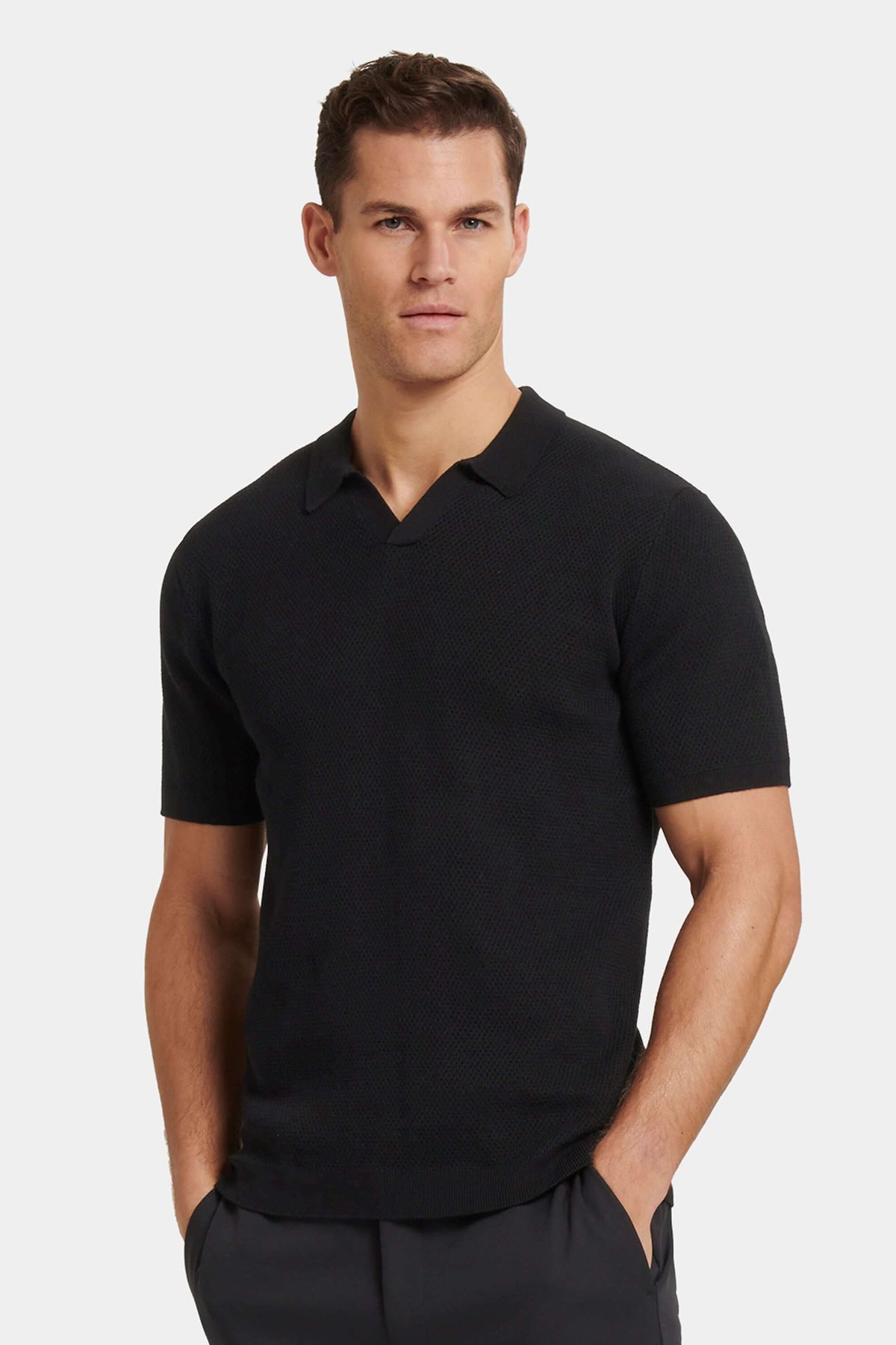 THE CAPRI POLO DE MANGA CORTA