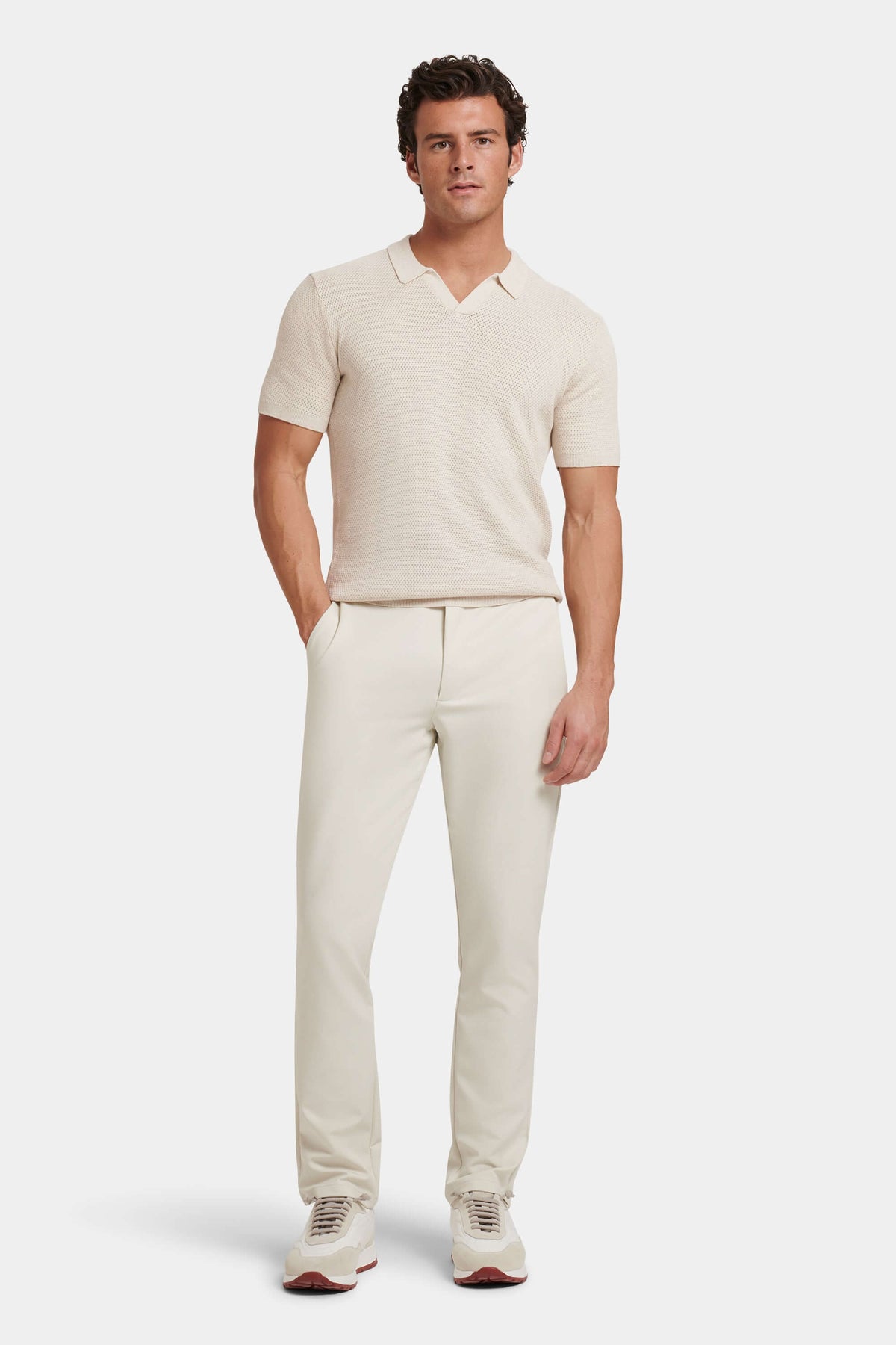THE CAPRI POLO DE MANGA CORTA