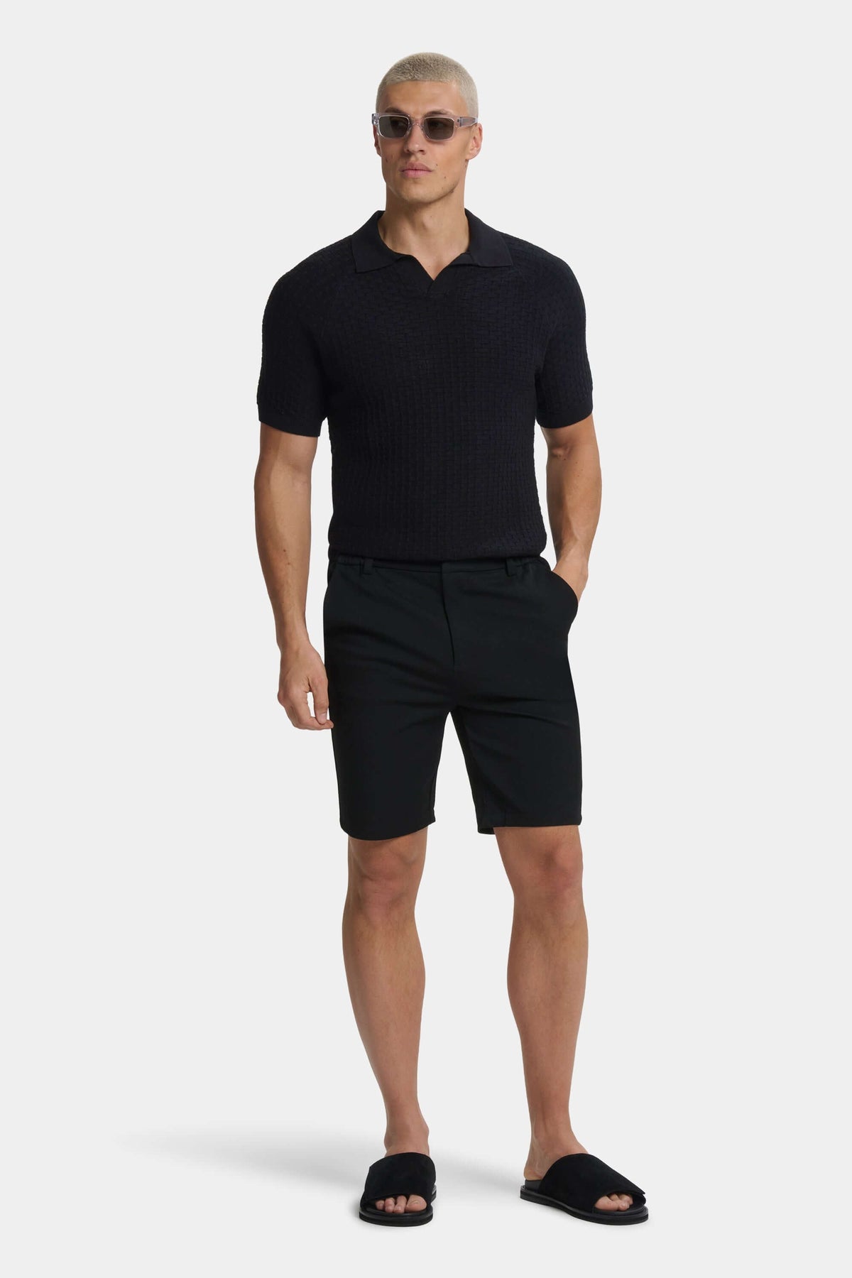 THE CAVO POLO DE MANGA CORTA