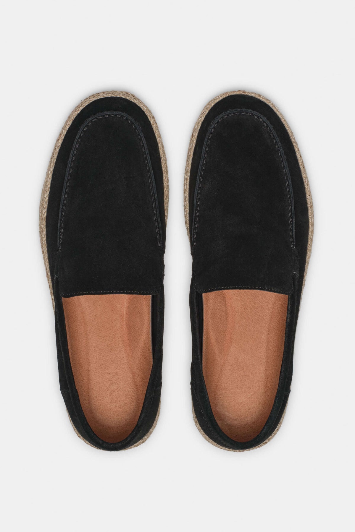 THE ESPADRILLE MOCASIN
