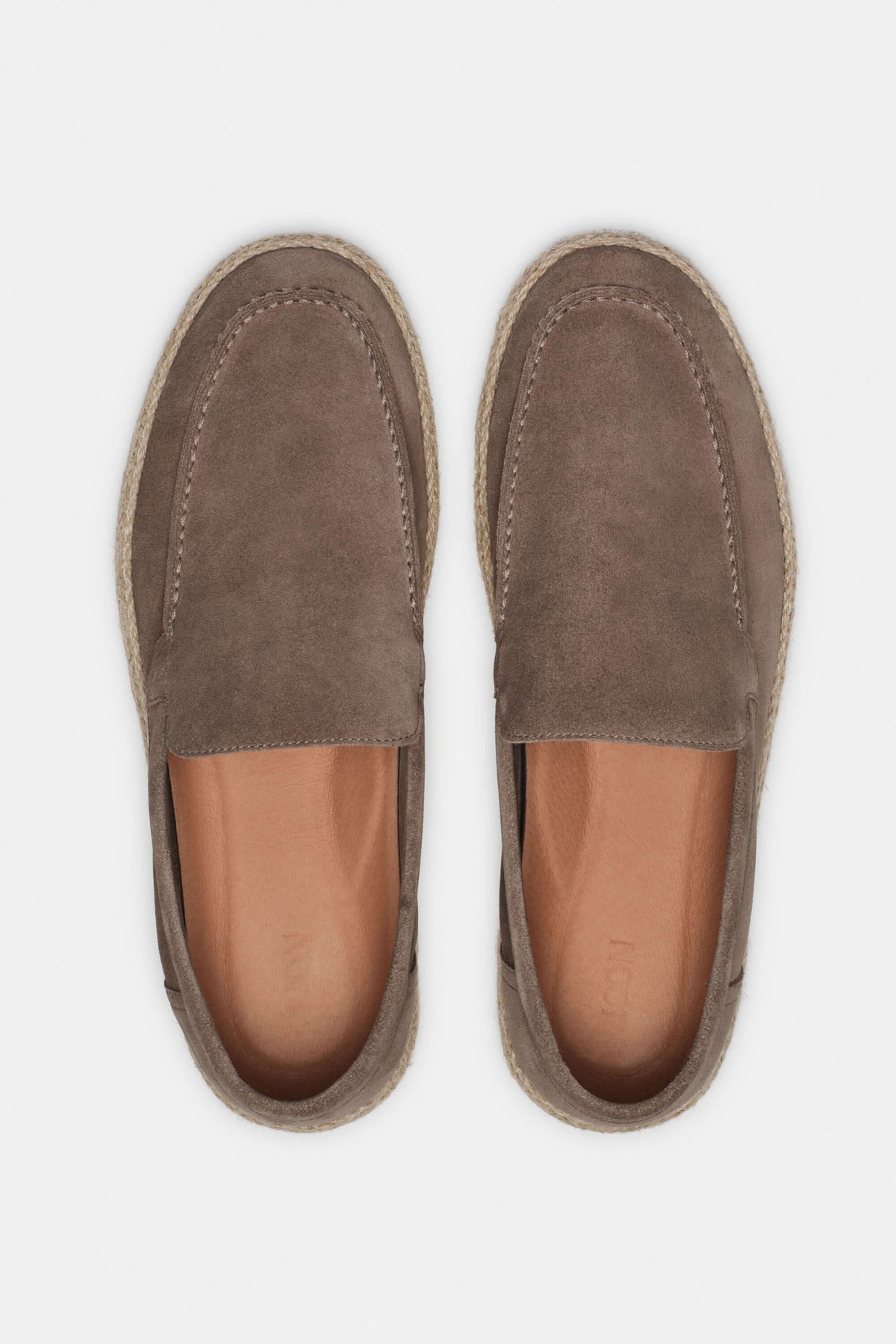 THE ESPADRILLE MOCASIN
