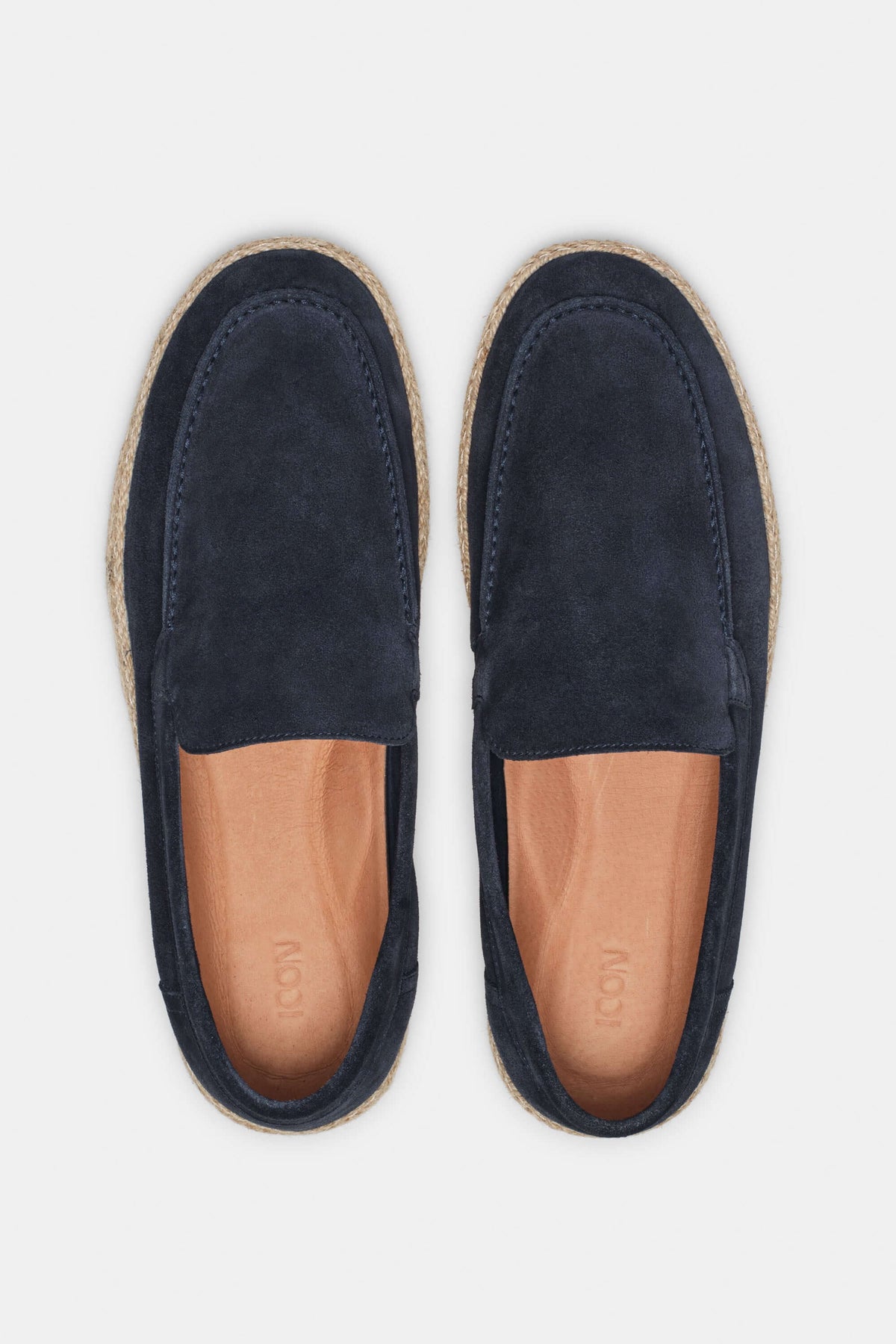 THE ESPADRILLE MOCASIN