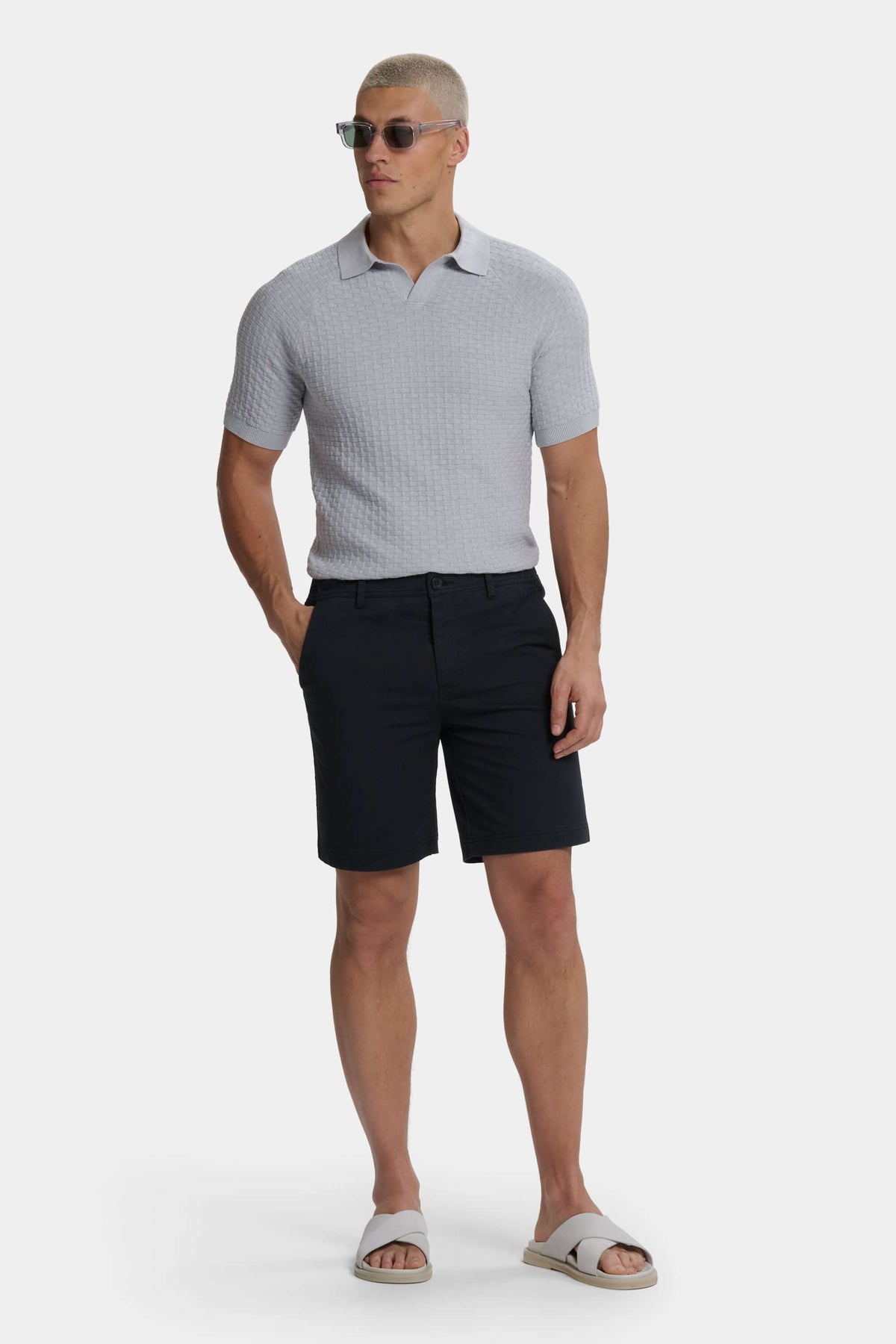 THE CAVO POLO DE MANGA CORTA