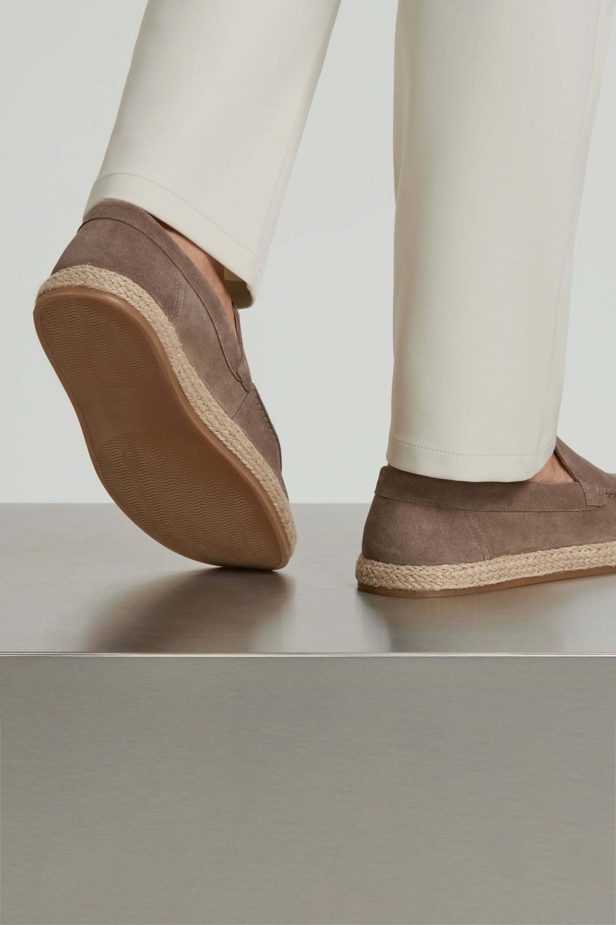 THE ESPADRILLE MOCASIN