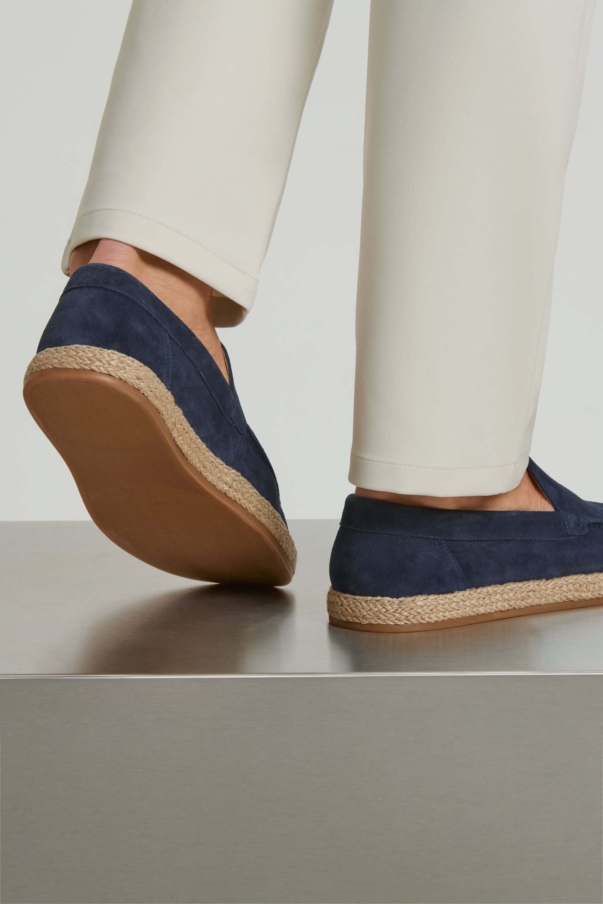 THE ESPADRILLE MOCASIN