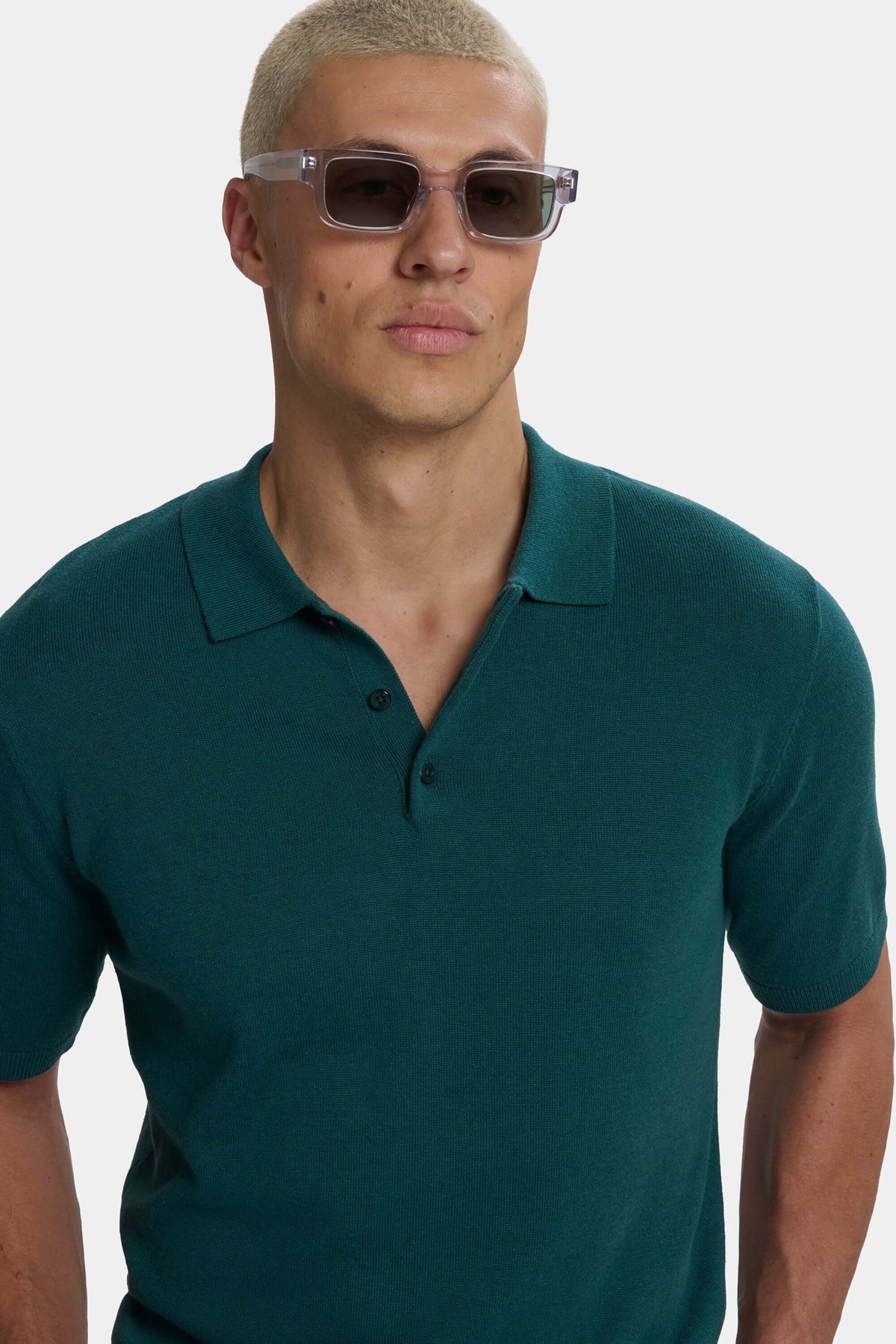 THE SANTONI POLO DE MANGA CORTA