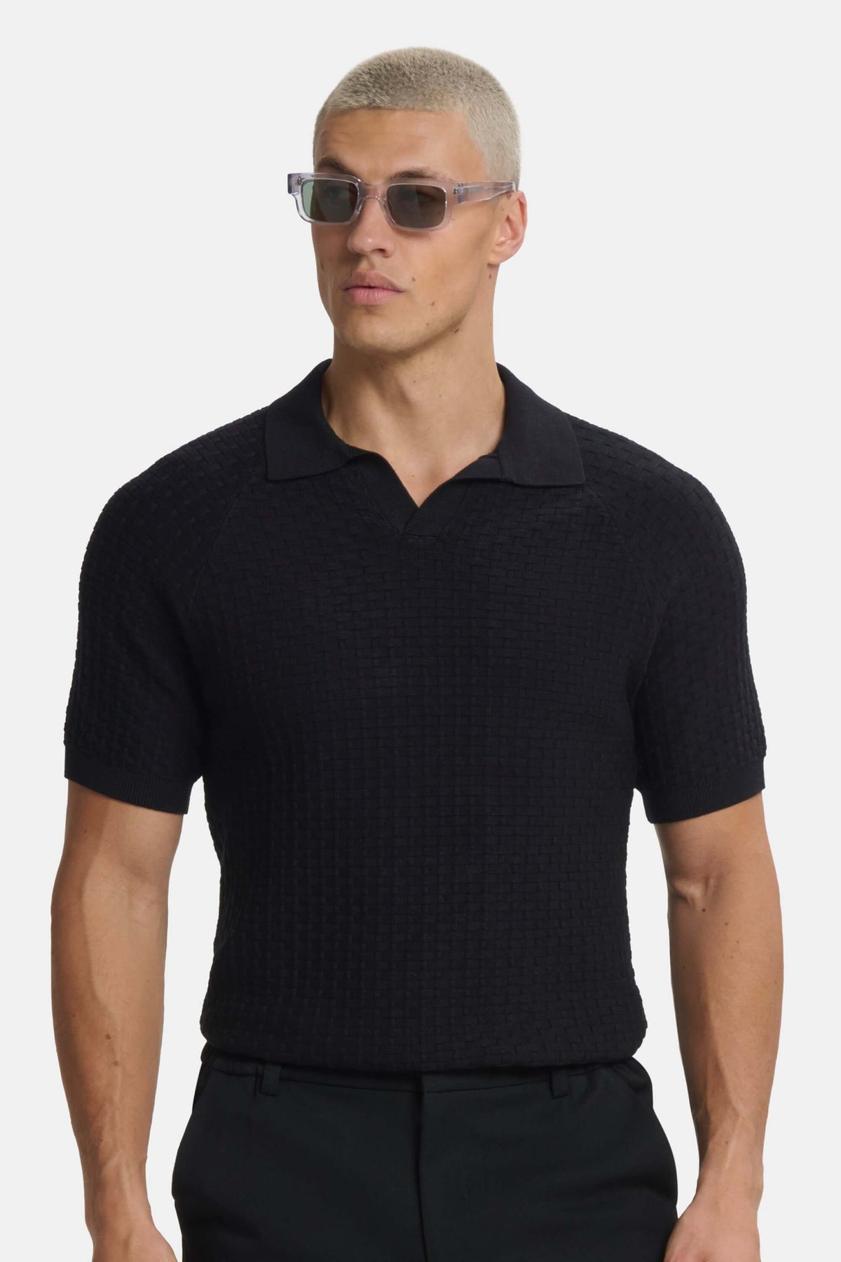 THE CAVO POLO DE MANGA CORTA