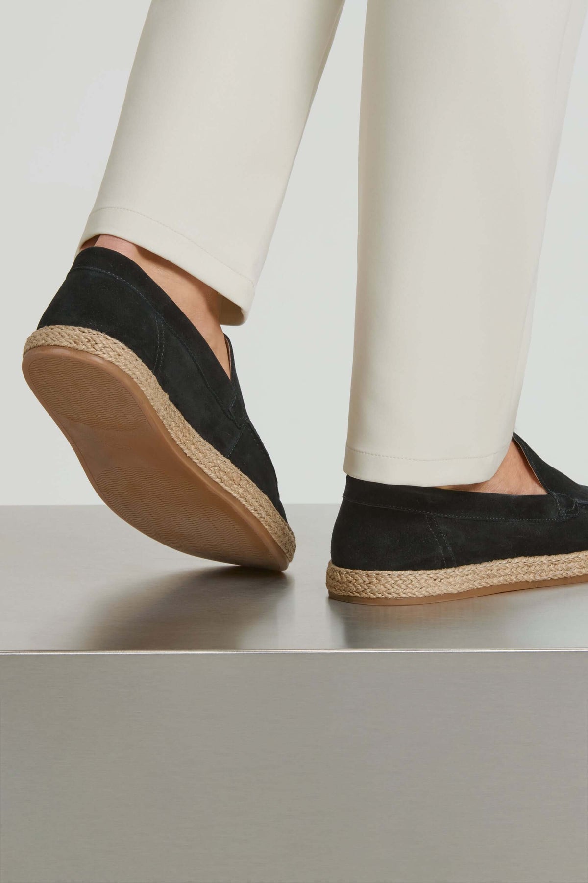 THE ESPADRILLE MOCASIN