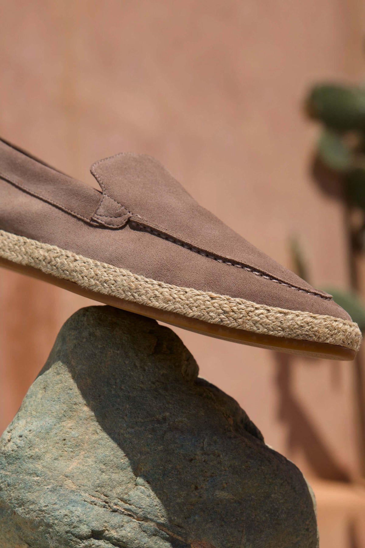 THE ESPADRILLE MOCASIN