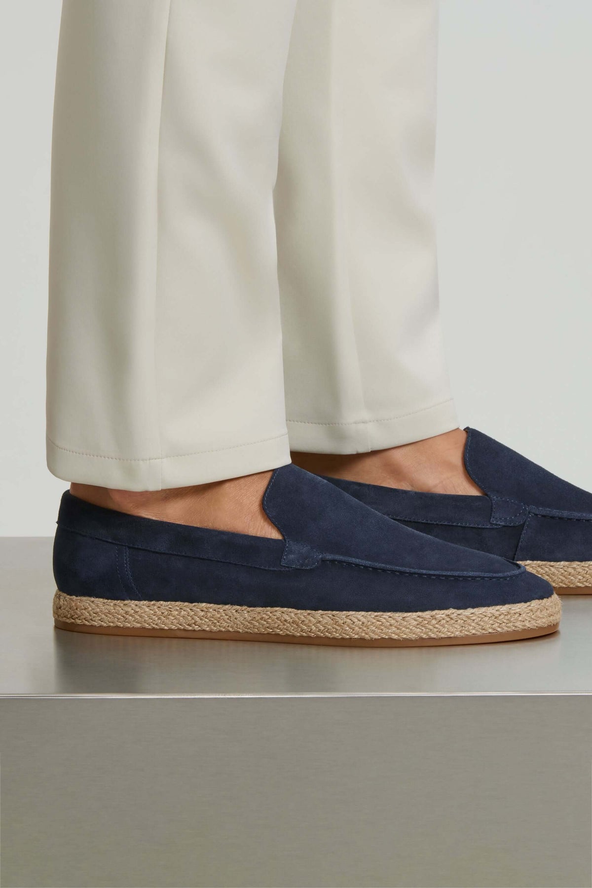 THE ESPADRILLE MOCASIN