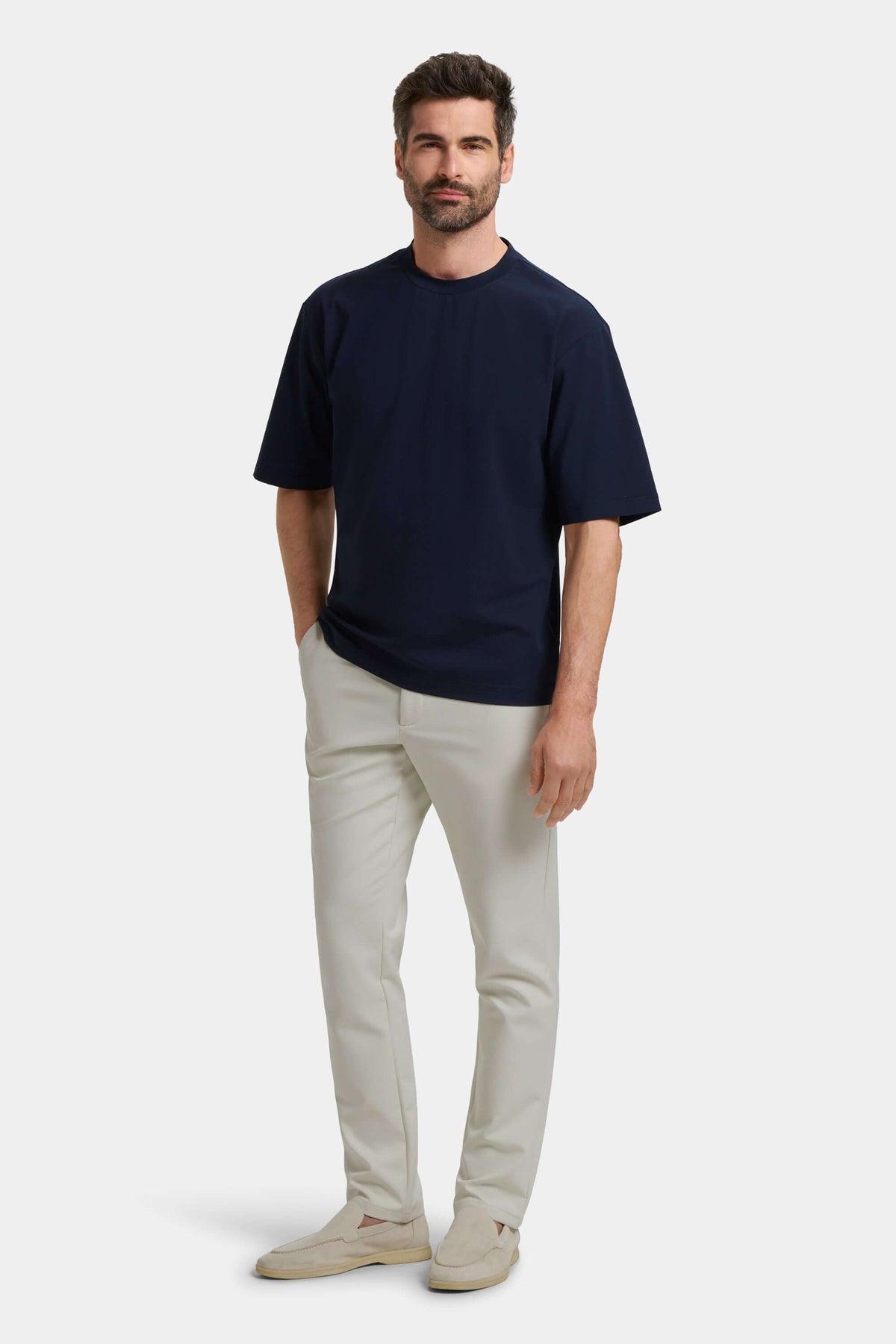 THE ESSENTIAL CAMISETA RELAXED
