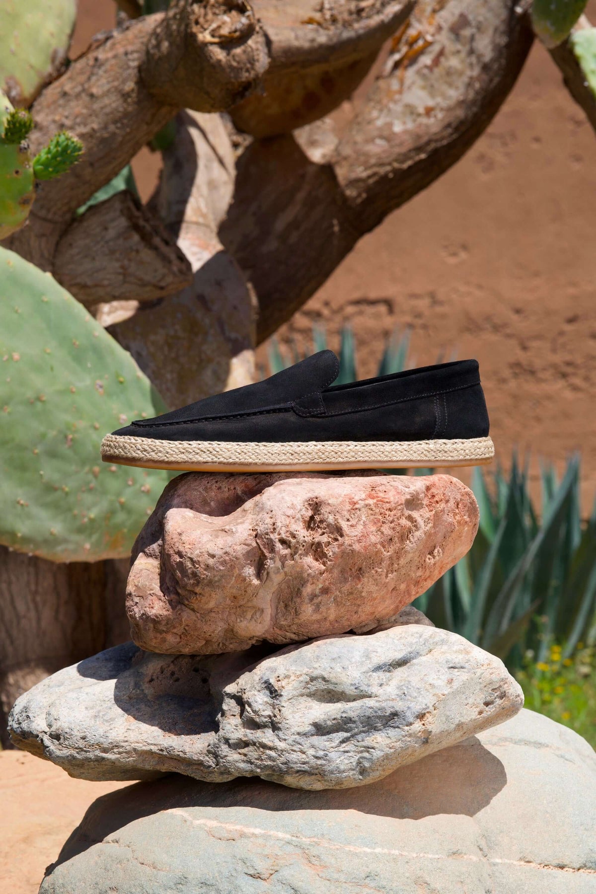 THE ESPADRILLE MOCASIN