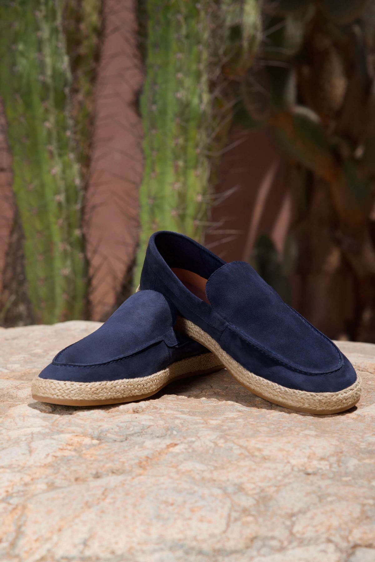 THE ESPADRILLE MOCASIN