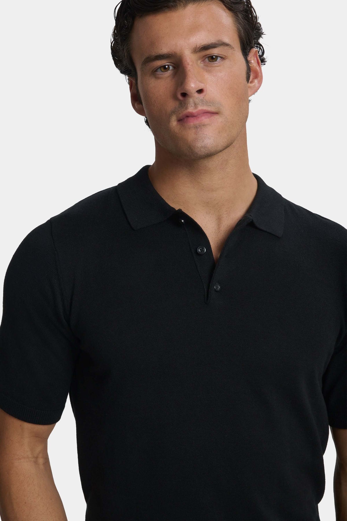 THE SANTONI POLO DE MANGA CORTA