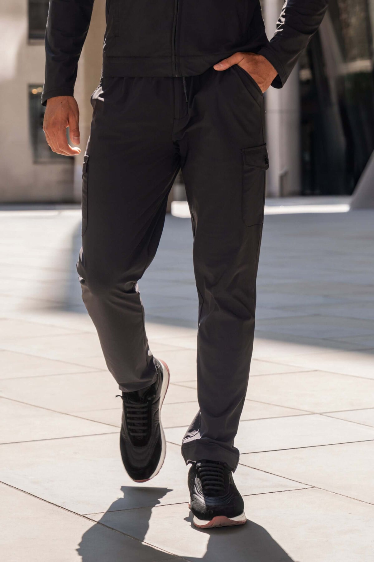 THE 365 PANTALON CARGO DEPORTIVO