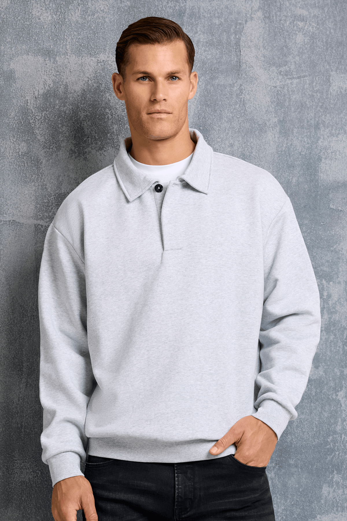 THE MILAN POLO OVERSIZED