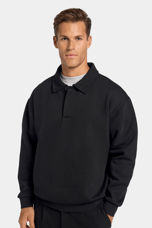 THE MILAN POLO OVERSIZED