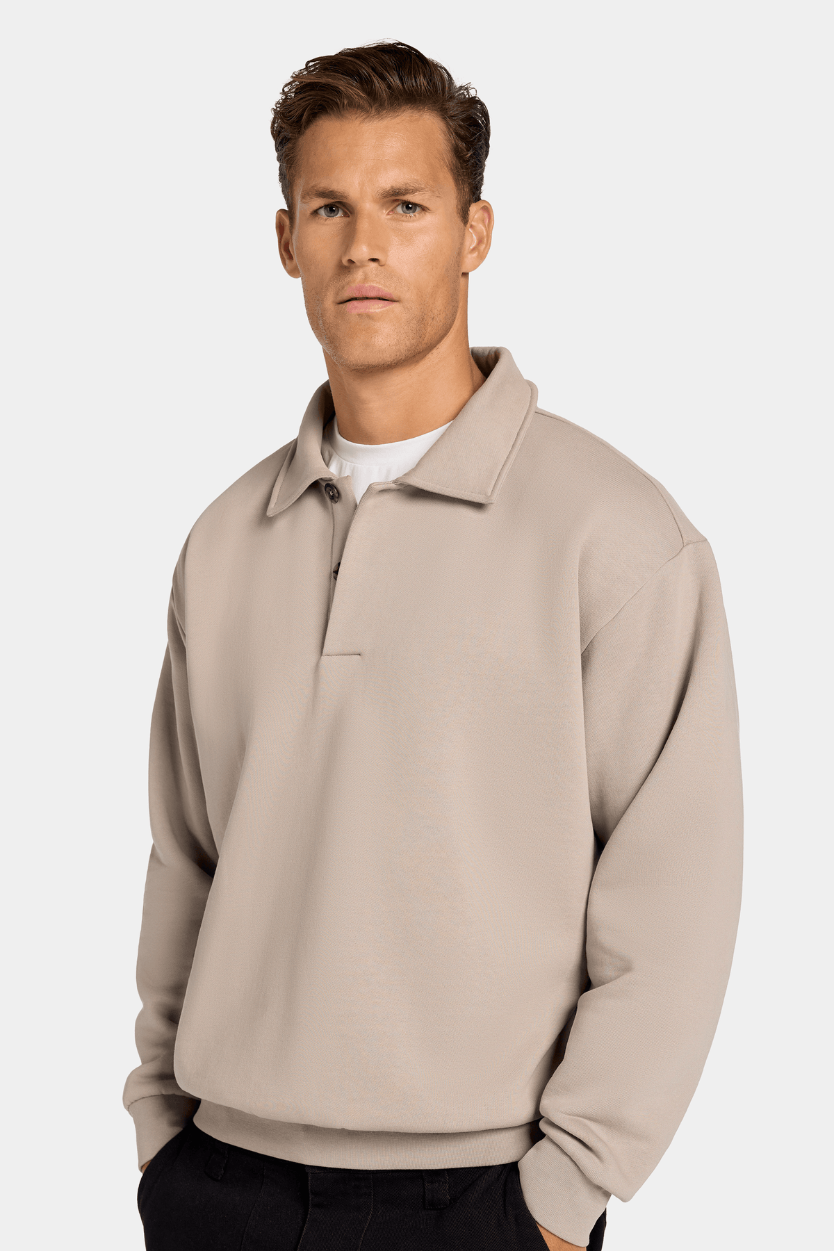 THE MILAN POLO OVERSIZED