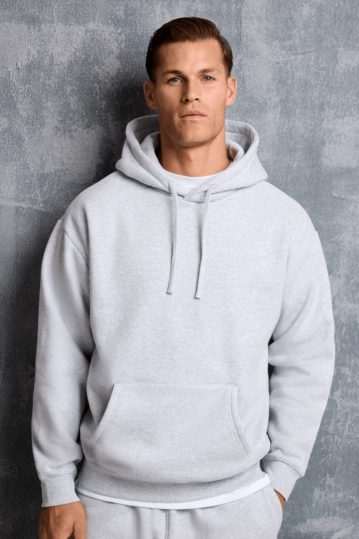 THE MILAN SUDADERA CON CAPUCHA OVERSIZED
