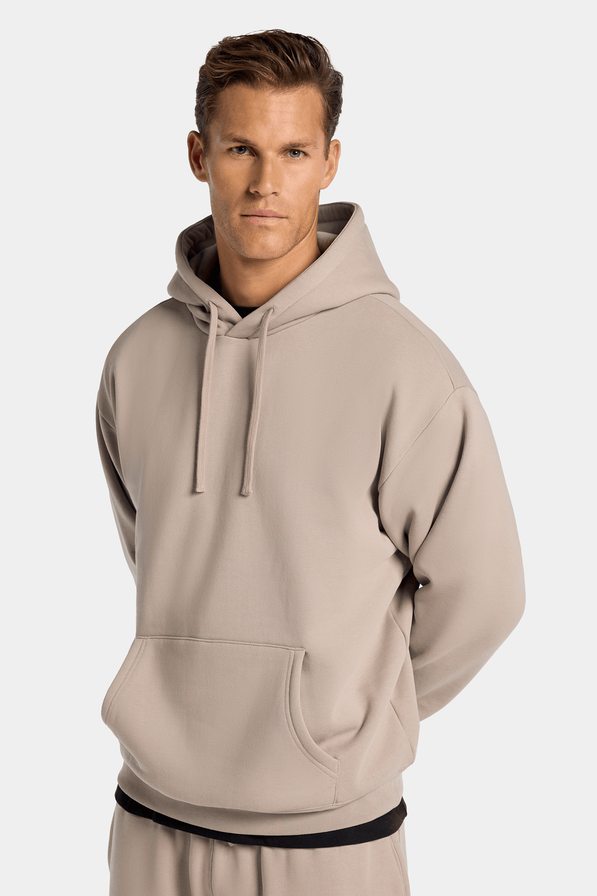 THE MILAN SUDADERA CON CAPUCHA OVERSIZED