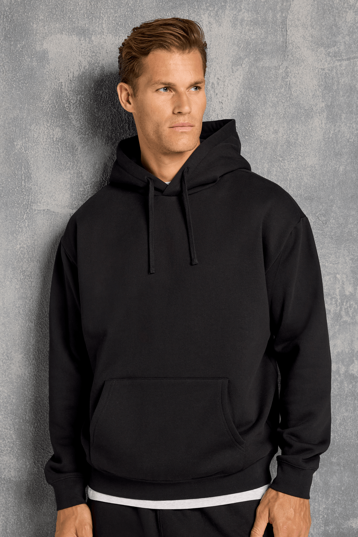 THE MILAN SUDADERA CON CAPUCHA OVERSIZED